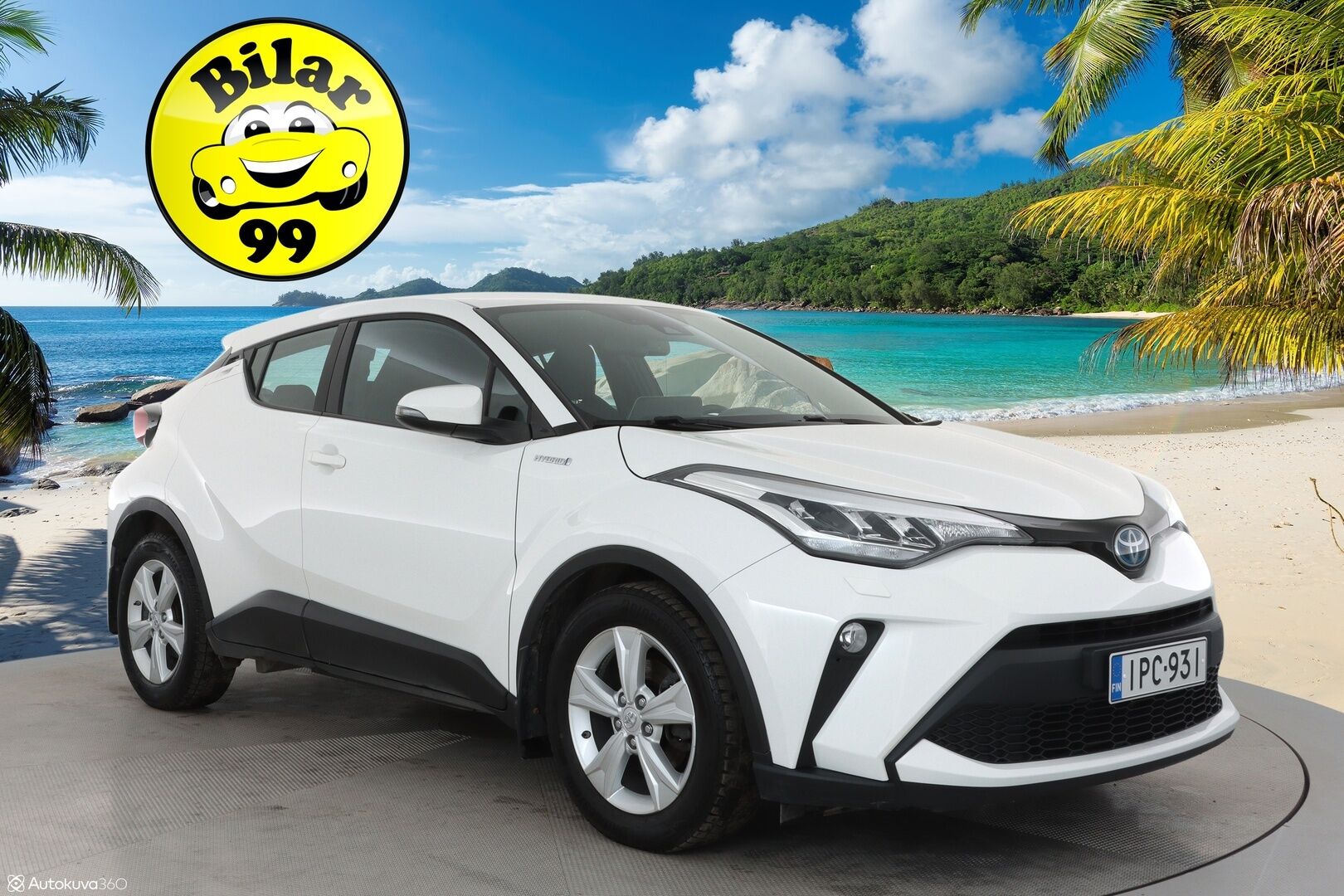 Toyota C-HR 2021 1,8 Hybrid Active Edition **Adapt.Vakkari / P. Kamera / LED-valot / Navi / Kaistavahti / 2x Renkaat**