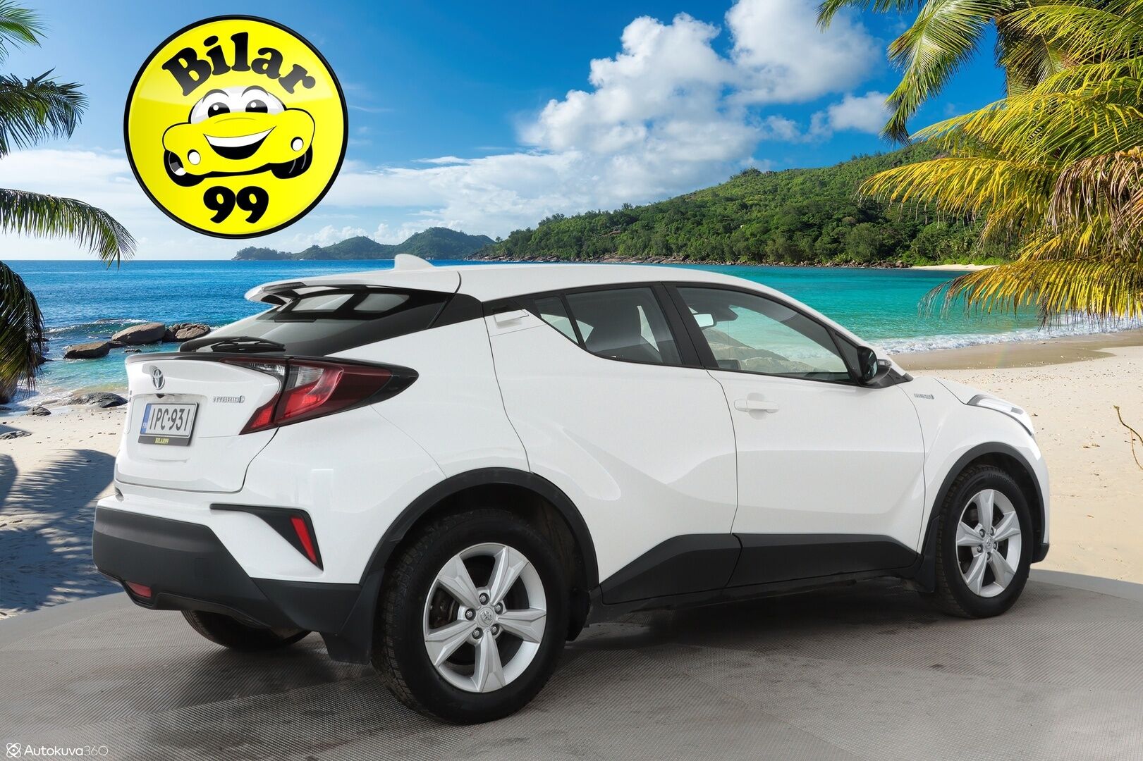 Toyota C-HR 2021 1,8 Hybrid Active Edition **Adapt.Vakkari / P. Kamera / LED-valot / Navi / Kaistavahti / 2x Renkaat**