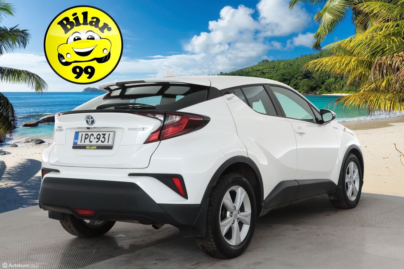 Toyota C-HR 2021 1,8 Hybrid Active Edition **Adapt.Vakkari / P. Kamera / LED-valot / Navi / Kaistavahti / 2x Renkaat**