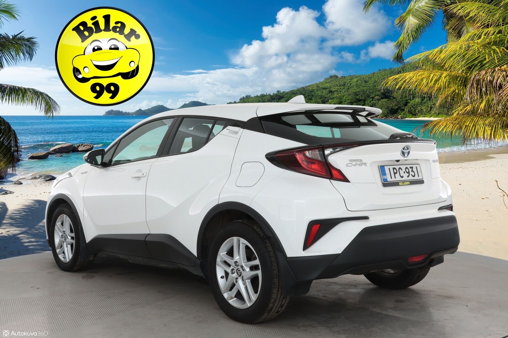 Toyota C-HR 2021 1,8 Hybrid Active Edition **Adapt.Vakkari / P. Kamera / LED-valot / Navi / Kaistavahti / 2x Renkaat**