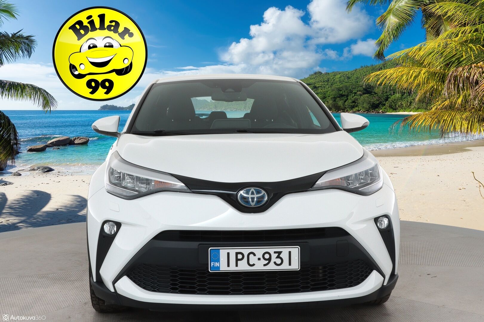 Toyota C-HR 2021 1,8 Hybrid Active Edition **Adapt.Vakkari / P. Kamera / LED-valot / Navi / Kaistavahti / 2x Renkaat**