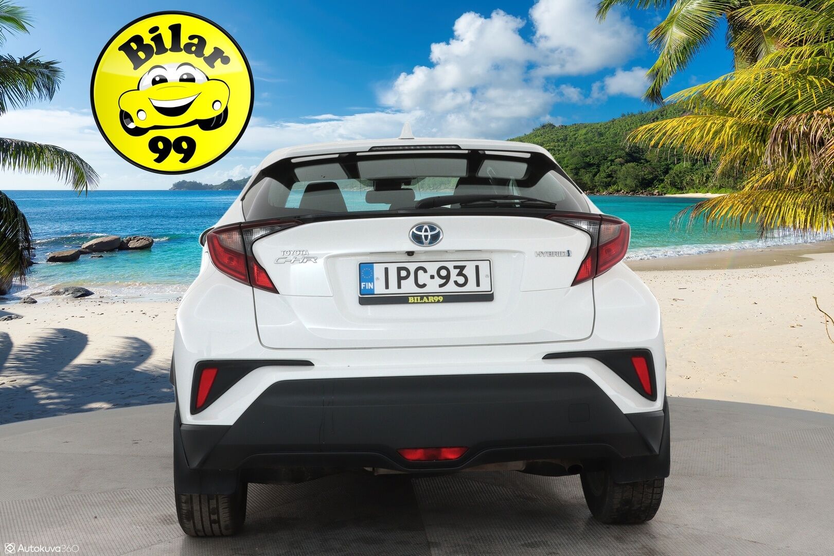 Toyota C-HR 2021 1,8 Hybrid Active Edition **Adapt.Vakkari / P. Kamera / LED-valot / Navi / Kaistavahti / 2x Renkaat**