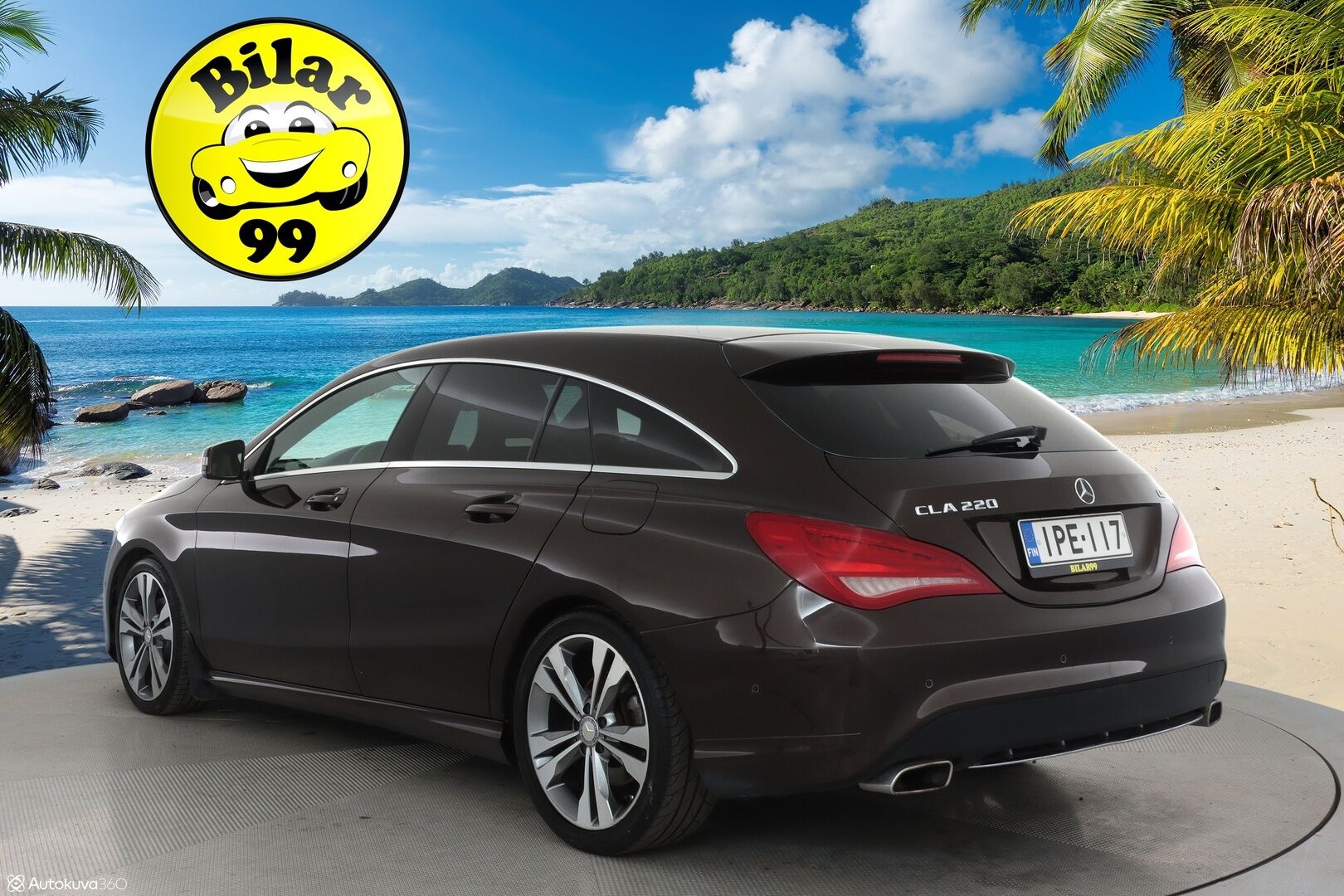 Mercedes-Benz CLA 2015 220 d A Shooting Brake Premium Business Avantgarde - Harman&Kardon / Peruutuskamera / Vaalea Nahkasisusta / Xenon / Comand Navi / Hiljattain huollettu!