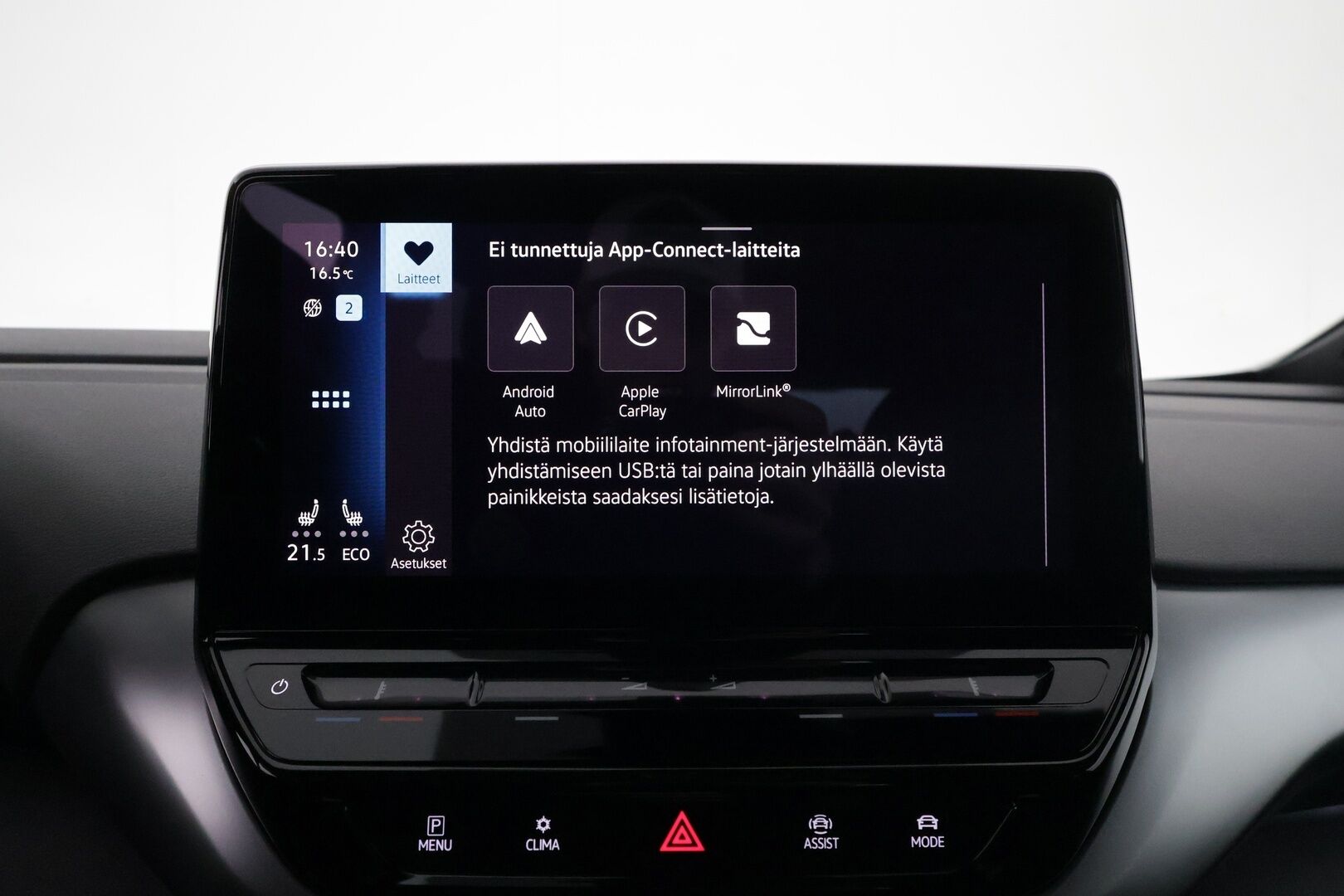 Volkswagen ID.4 2022 Pro Performance* Hierovat Sporttipenkit Muistilla / Lämpöpumppu / Koukku / Adapt.Vakkari / Matrix-LED** - 3,99 % KORKOTARJOUS TÄHÄN AUTOON - * 1.Om Suomi-auto / Navi / Kaistavahti / KeylessGO / 2x Renkaat
