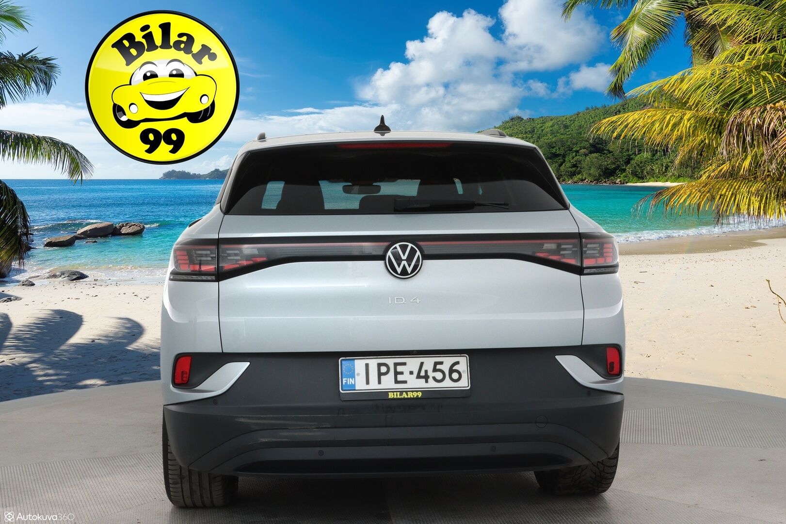 Volkswagen ID.4 2022 Pro Performance* Hierovat Sporttipenkit Muistilla / Lämpöpumppu / Koukku / Adapt.Vakkari / Matrix-LED** - 3,99 % KORKOTARJOUS TÄHÄN AUTOON - * 1.Om Suomi-auto / Navi / Kaistavahti / KeylessGO / 2x Renkaat
