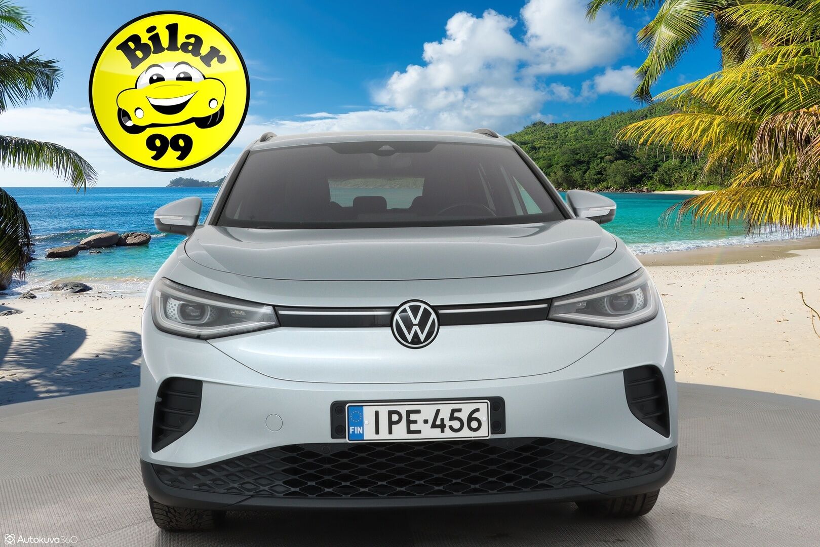 Volkswagen ID.4 2022 Pro Performance* Hierovat Sporttipenkit Muistilla / Lämpöpumppu / Koukku / Adapt.Vakkari / Matrix-LED** - 3,99 % KORKOTARJOUS TÄHÄN AUTOON - * 1.Om Suomi-auto / Navi / Kaistavahti / KeylessGO / 2x Renkaat