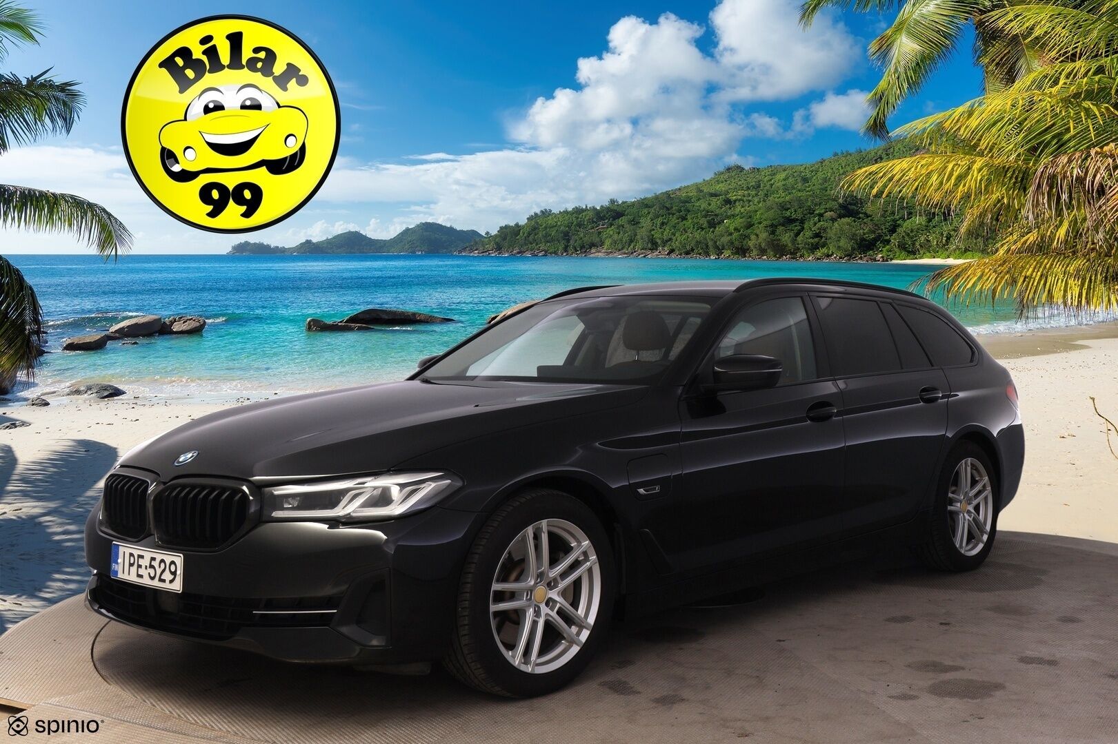 BMW 530 2022 G31 Touring 530e xDrive A Charged Edition **Adapti. vakkari / Comfort access / H&K / Rat.Lämmitin / Sportti nahat** - Juuri huollettu / 2X Hyvät renkaat / Hyvin varusteltu! - HULLU BLACKWEEK KORKOTARJOUS 2,49%