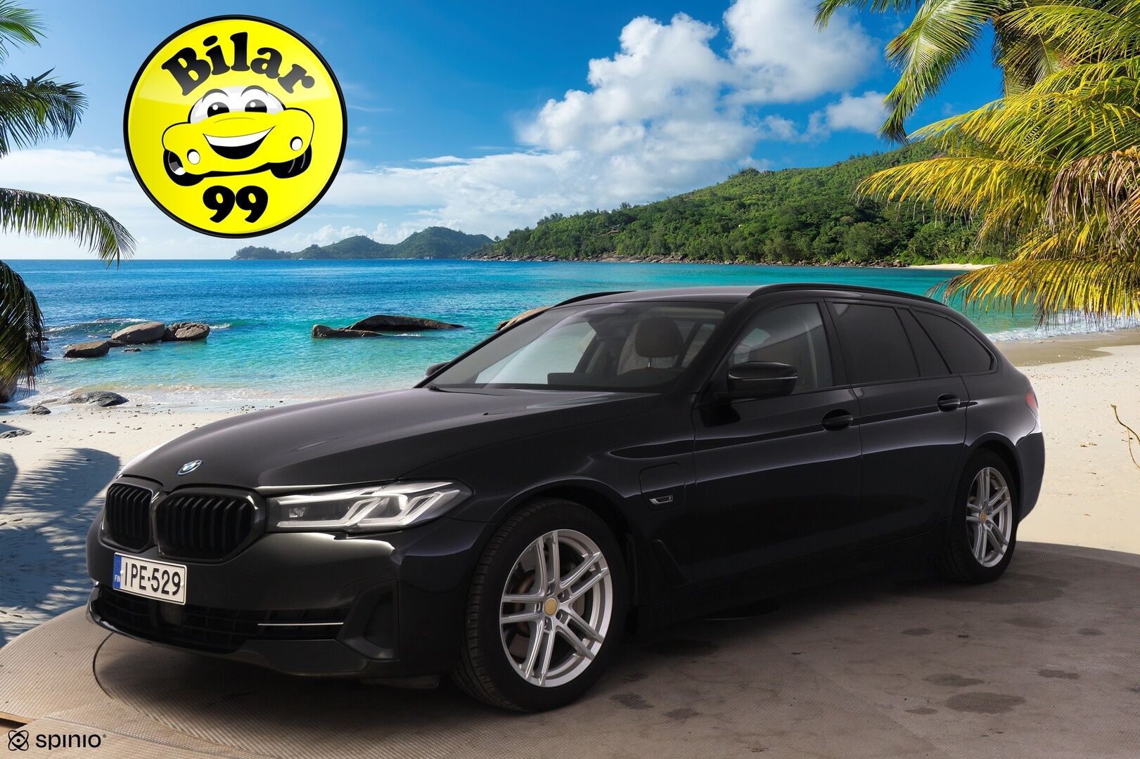 BMW 530 2022 G31 Touring 530e xDrive A Charged Edition **Adapti. vakkari / Comfort access / H&K / Rat.Lämmitin / Sportti nahat** - Juuri huollettu! / Hyvillä varusteilla!