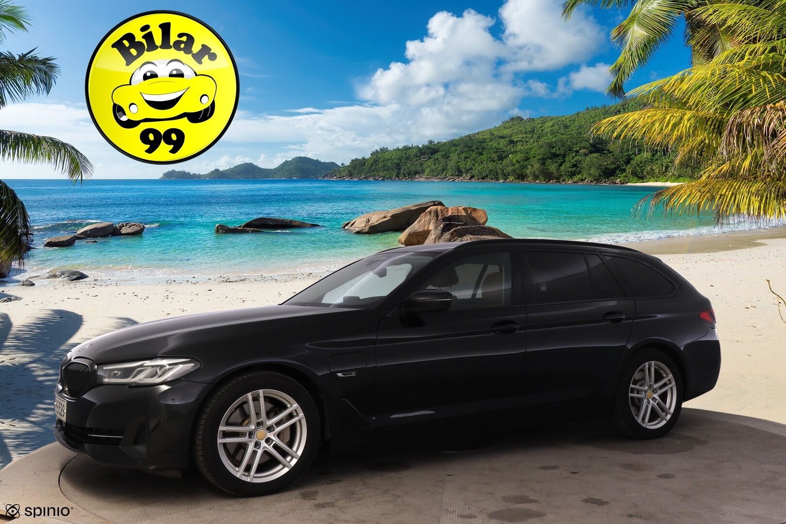 BMW 530 2022 G31 Touring 530e xDrive A Charged Edition **Adapti. vakkari / Comfort access / H&K / Rat.Lämmitin / Sportti nahat** - Juuri huollettu! / Hyvillä varusteilla!