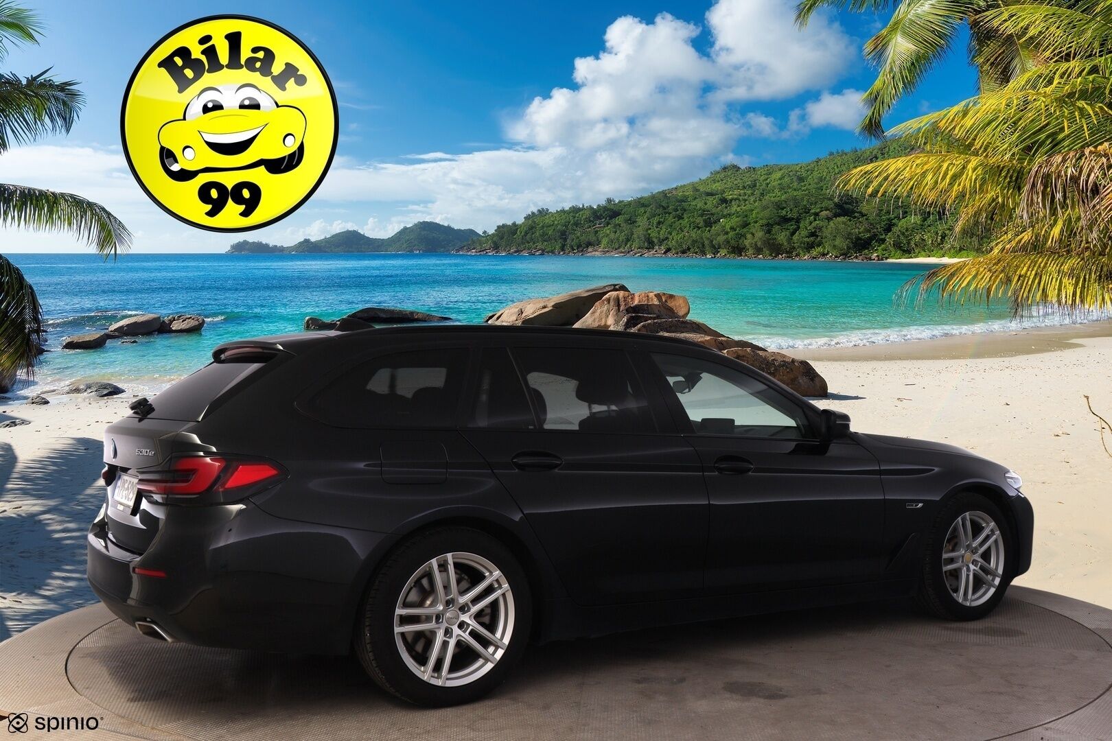 BMW 530 2022 G31 Touring 530e xDrive A Charged Edition **Adapti. vakkari / Comfort access / H&K / Rat.Lämmitin / Sportti nahat** - Juuri huollettu / 2X Hyvät renkaat / Hyvin varusteltu! - HULLU BLACKWEEK KORKOTARJOUS 2,49%