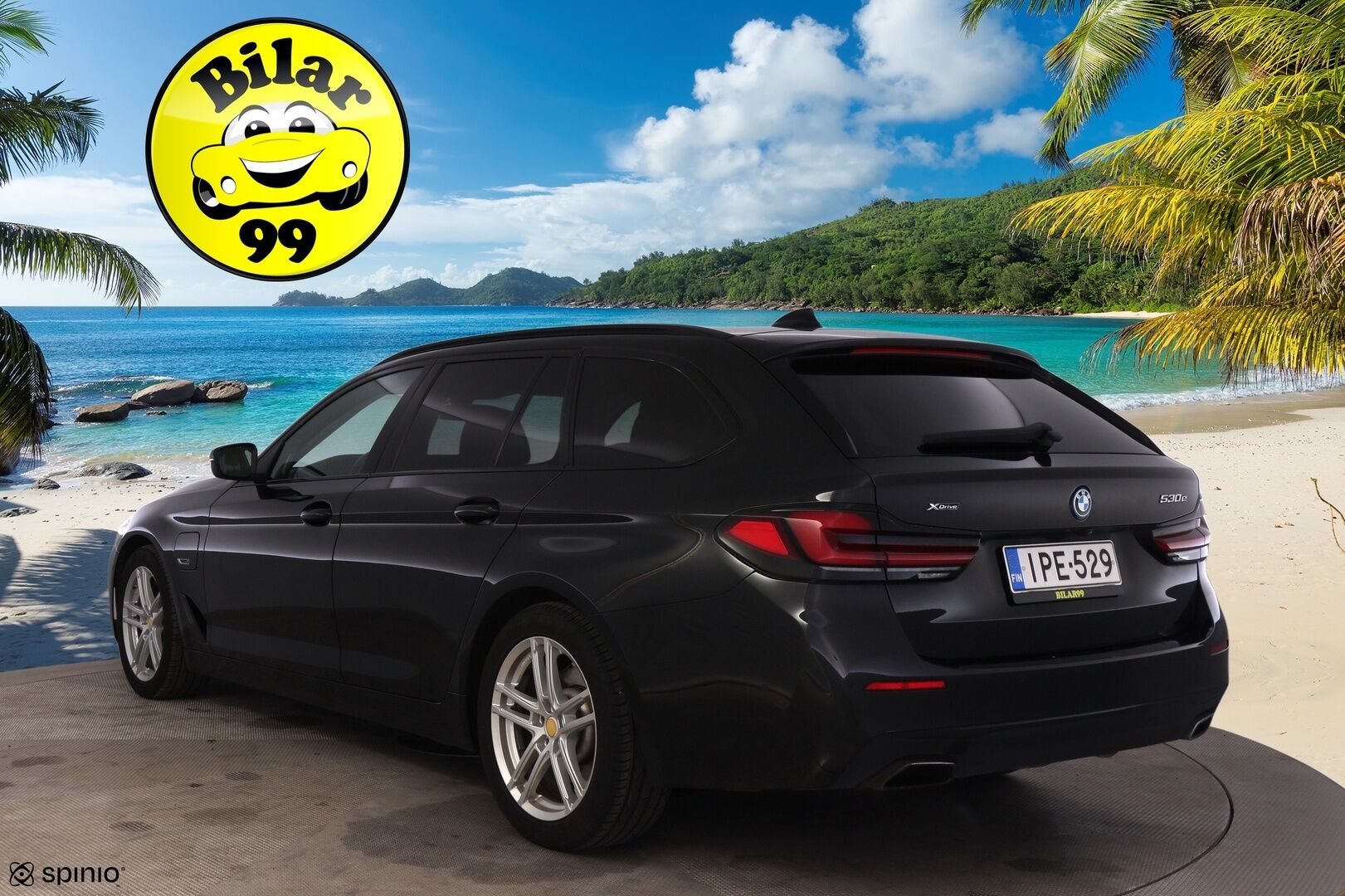 BMW 530 2022 G31 Touring 530e xDrive A Charged Edition **Adapti. vakkari / Comfort access / H&K / Rat.Lämmitin / Sportti nahat** - Juuri huollettu! / Hyvillä varusteilla!