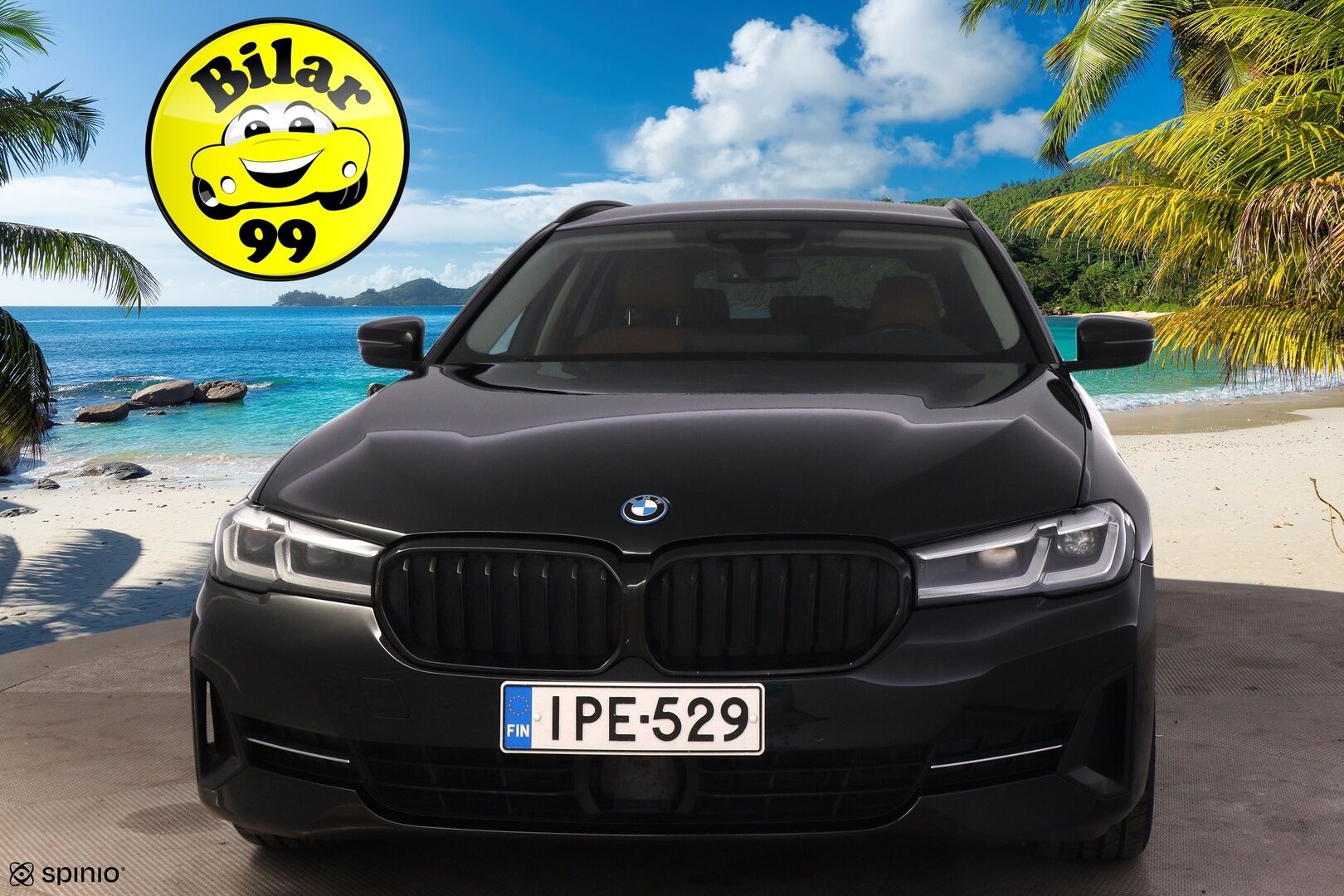 BMW 530 2022 G31 Touring 530e xDrive A Charged Edition **Adapti. vakkari / Comfort access / H&K / Rat.Lämmitin / Sportti nahat** - Juuri huollettu! / Hyvillä varusteilla!