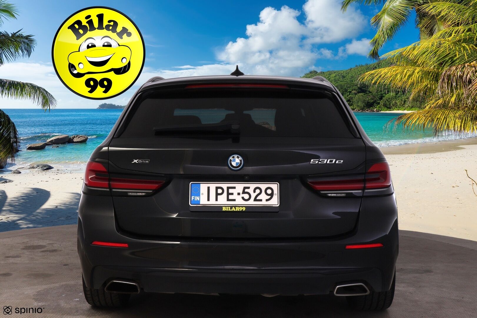 BMW 530 2022 G31 Touring 530e xDrive A Charged Edition **Adapti. vakkari / Comfort access / H&K / Rat.Lämmitin / Sportti nahat** - Juuri huollettu! / Hyvillä varusteilla!