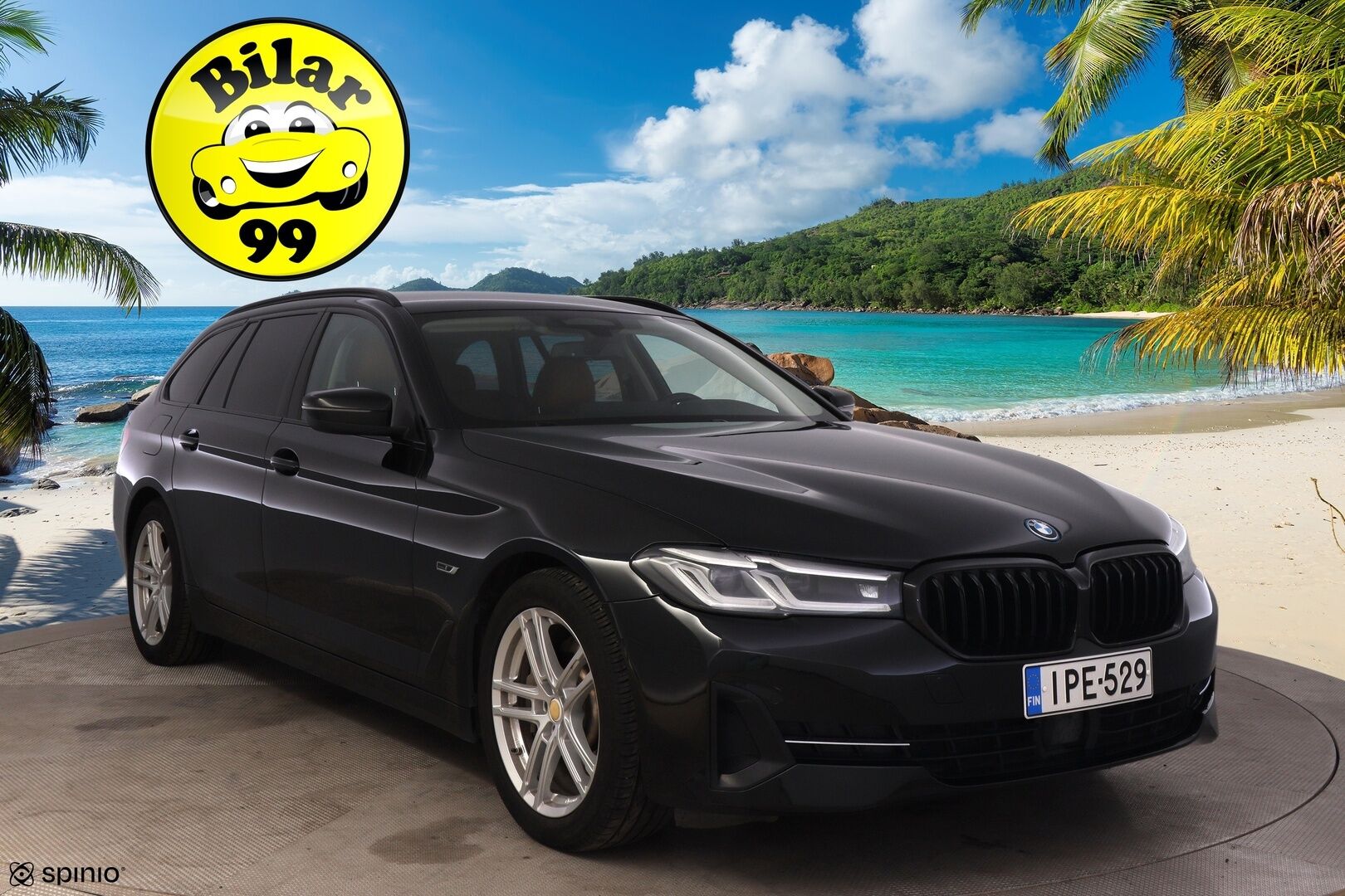 BMW 530 2022 G31 Touring 530e xDrive A Charged Edition **Adapti. vakkari / Comfort access / H&K / Rat.Lämmitin / Sportti nahat** - Juuri huollettu! / Hyvillä varusteilla!