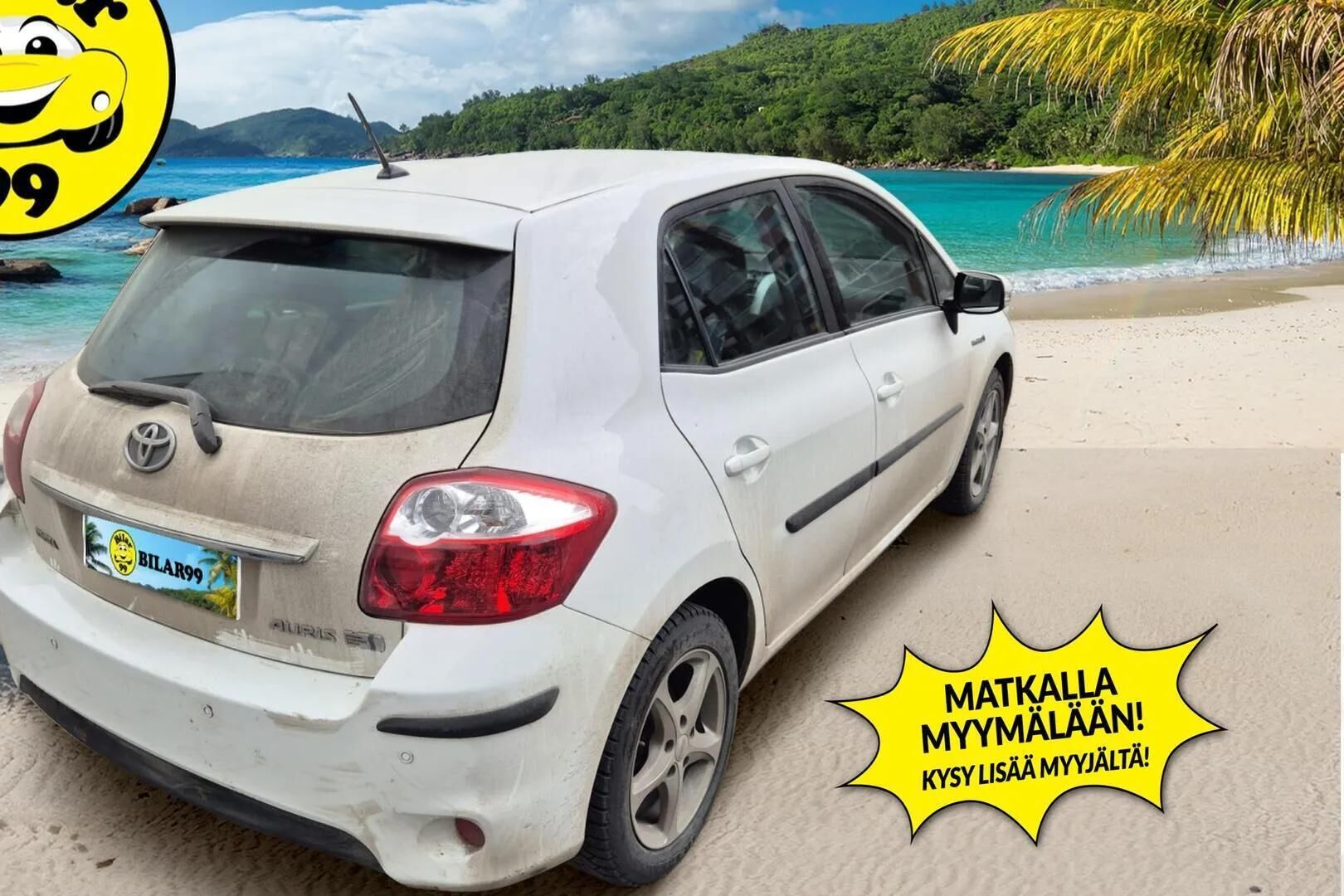 Toyota Auris 2011 1,8 HSD Linea Sol 5ov / Lohkolämmitin / Tutka / Lisävalo / 2x alumiinivanteet - Juuri katsastettu ! / Tulossa myyntiin!