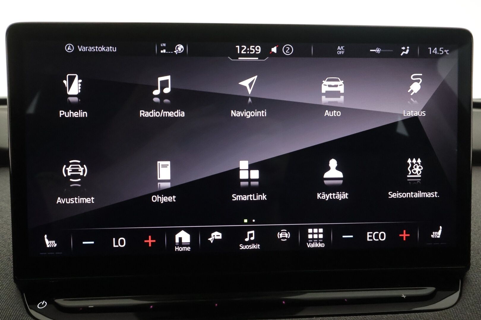 Skoda Enyaq 2022 80 iV - | ACC | Koukku | ILP | Muistipenkki | P.Kamera | LED | Puolinahat | Ratinlämmitys | Keyless | Apple&Android | 1.Om Suomi-auto | Kahdet Renkaat | Merkkihuollettu |