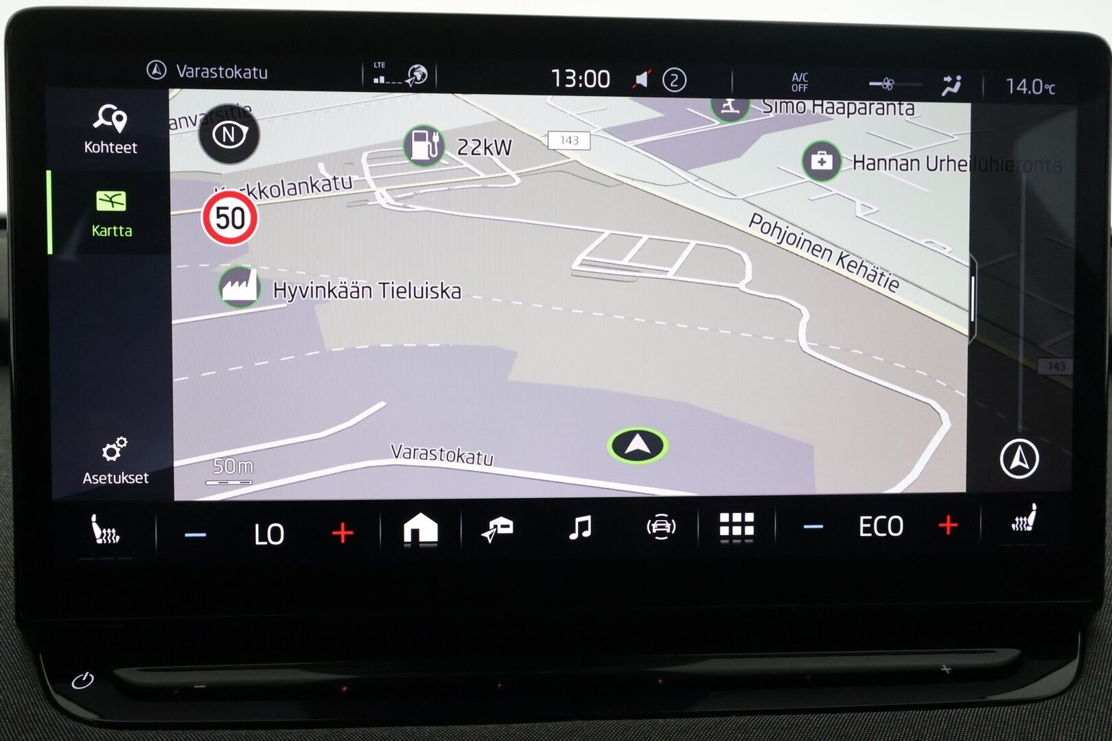 Skoda Enyaq 2022 80 iV - | ACC | Koukku | ILP | Muistipenkki | P.Kamera | LED | Puolinahat | Ratinlämmitys | Keyless | Apple&Android | 1.Om Suomi-auto | Kahdet Renkaat | Merkkihuollettu |