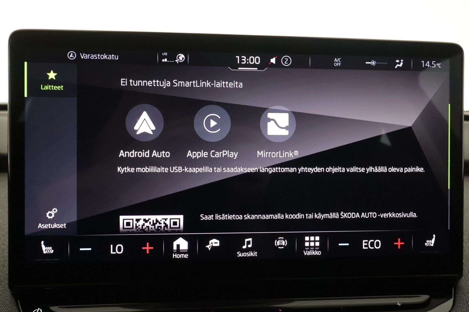 Skoda Enyaq 2022 80 iV - | ACC | Koukku | ILP | Muistipenkki | P.Kamera | LED | Puolinahat | Ratinlämmitys | Keyless | Apple&Android | 1.Om Suomi-auto | Kahdet Renkaat | Merkkihuollettu |