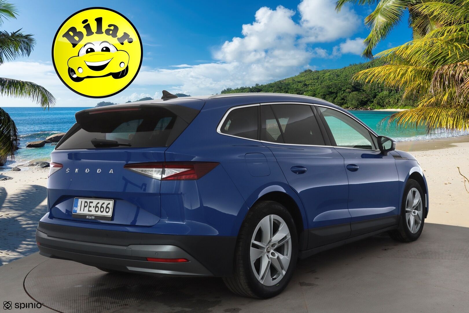 Skoda Enyaq 2022 80 iV - | ACC | Koukku | ILP | Muistipenkki | P.Kamera | LED | Puolinahat | Ratinlämmitys | Keyless | Apple&Android | 1.Om Suomi-auto | Kahdet Renkaat | Merkkihuollettu |