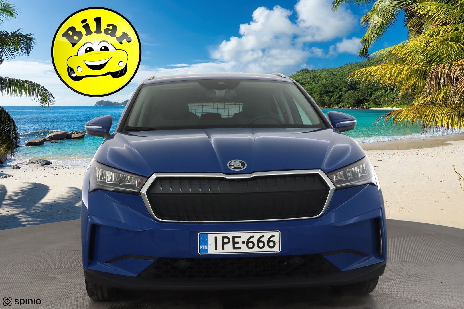 Skoda Enyaq 2022 80 iV - | ACC | Koukku | ILP | Muistipenkki | P.Kamera | LED | Puolinahat | Ratinlämmitys | Keyless | Apple&Android | 1.Om Suomi-auto | Kahdet Renkaat | Merkkihuollettu |