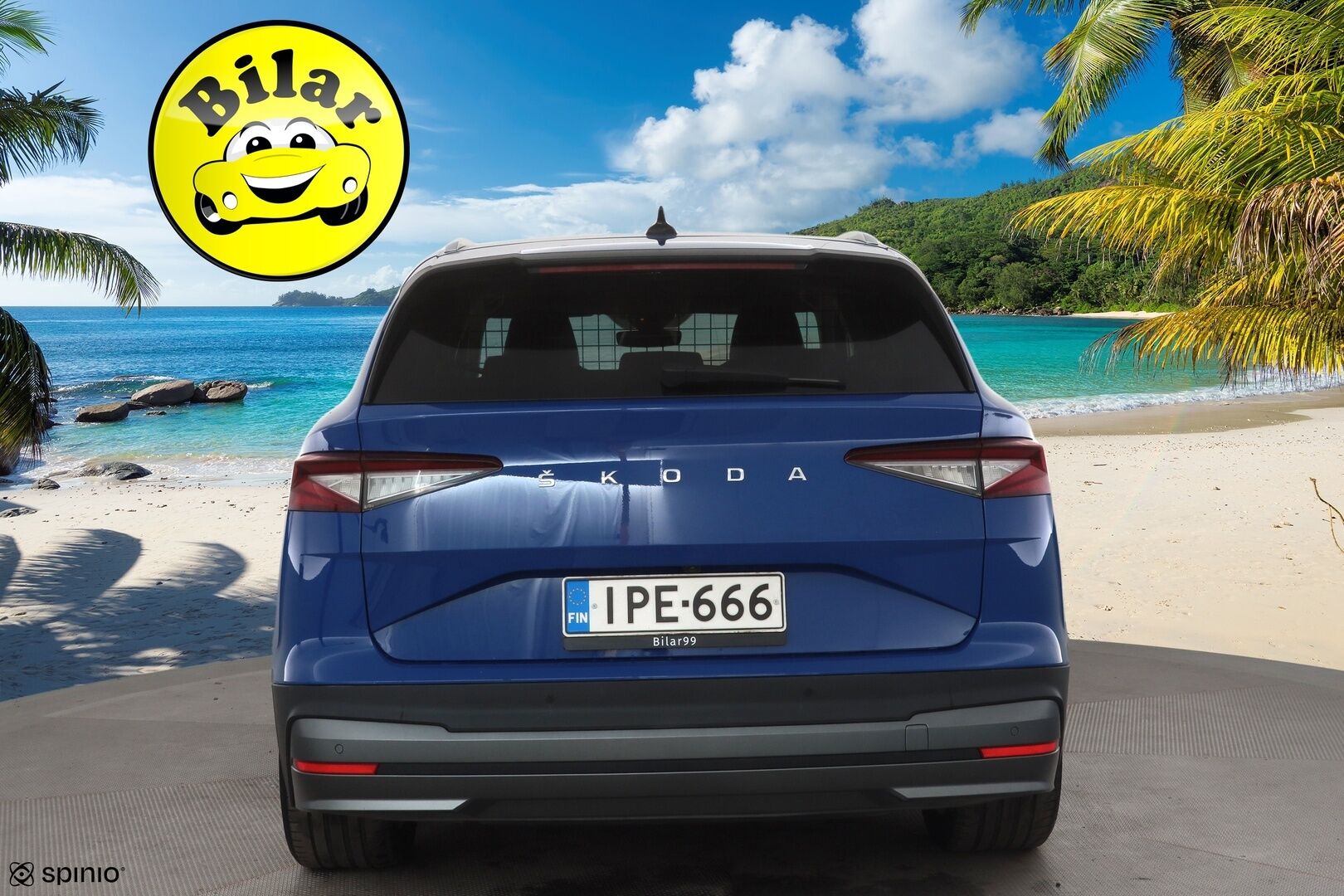 Skoda Enyaq 2022 80 iV - | ACC | Koukku | ILP | Muistipenkki | P.Kamera | LED | Puolinahat | Ratinlämmitys | Keyless | Apple&Android | 1.Om Suomi-auto | Kahdet Renkaat | Merkkihuollettu |
