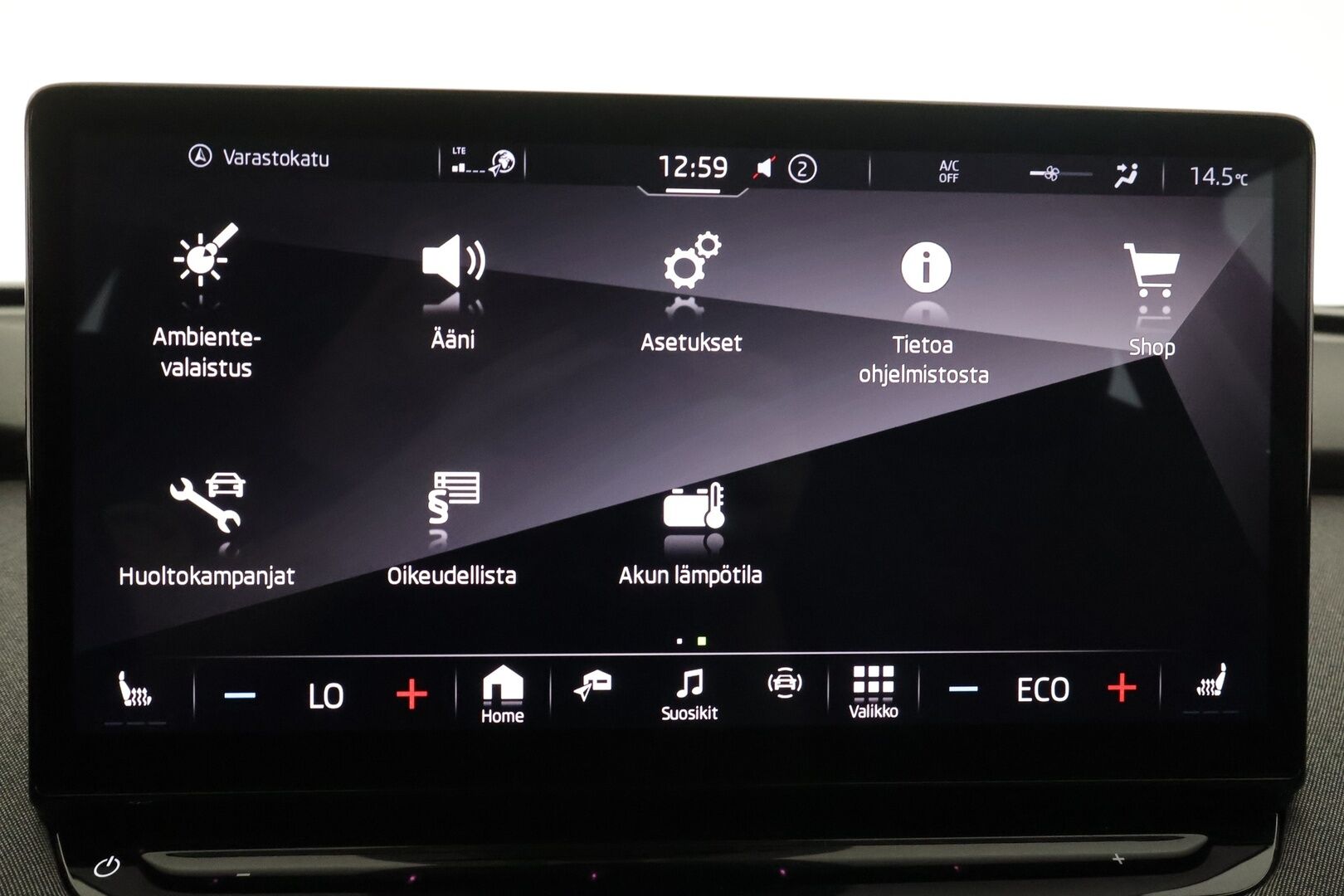 Skoda Enyaq 2022 80 iV - | ACC | Koukku | ILP | Muistipenkki | P.Kamera | LED | Puolinahat | Ratinlämmitys | Keyless | Apple&Android | 1.Om Suomi-auto | Kahdet Renkaat | Merkkihuollettu |