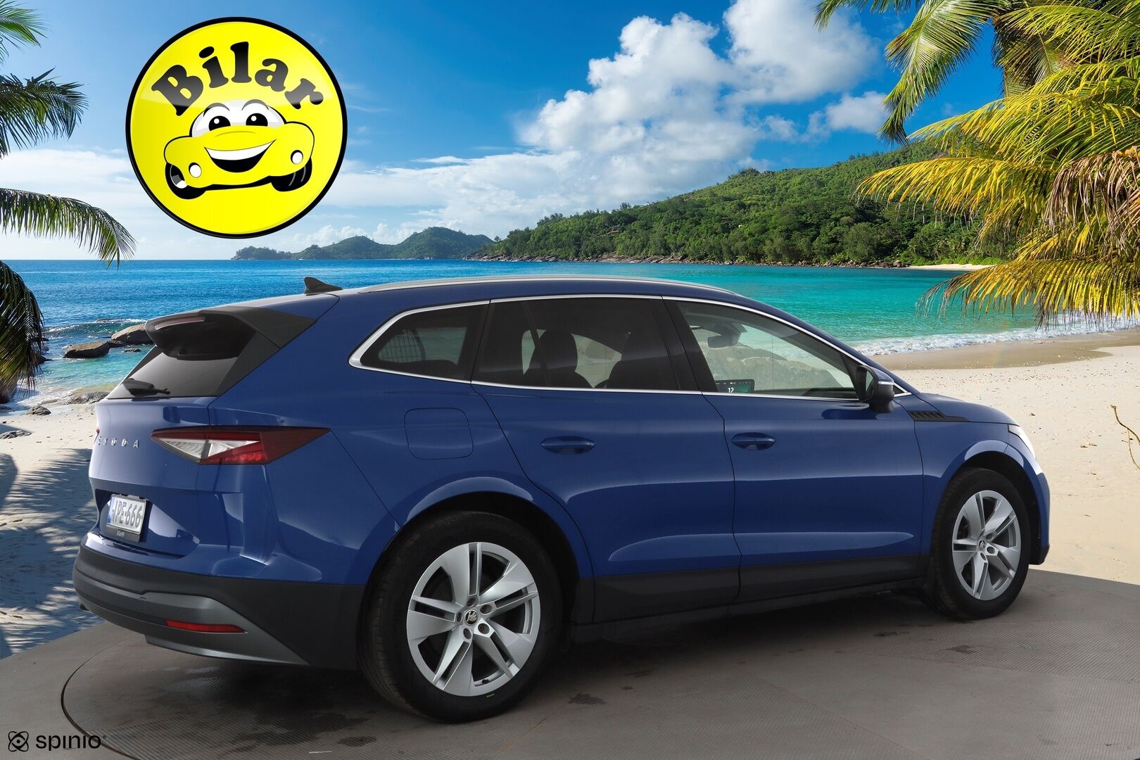 Skoda Enyaq 2022 80 iV - | ACC | Koukku | ILP | Muistipenkki | P.Kamera | LED | Puolinahat | Ratinlämmitys | Keyless | Apple&Android | 1.Om Suomi-auto | Kahdet Renkaat | Merkkihuollettu |