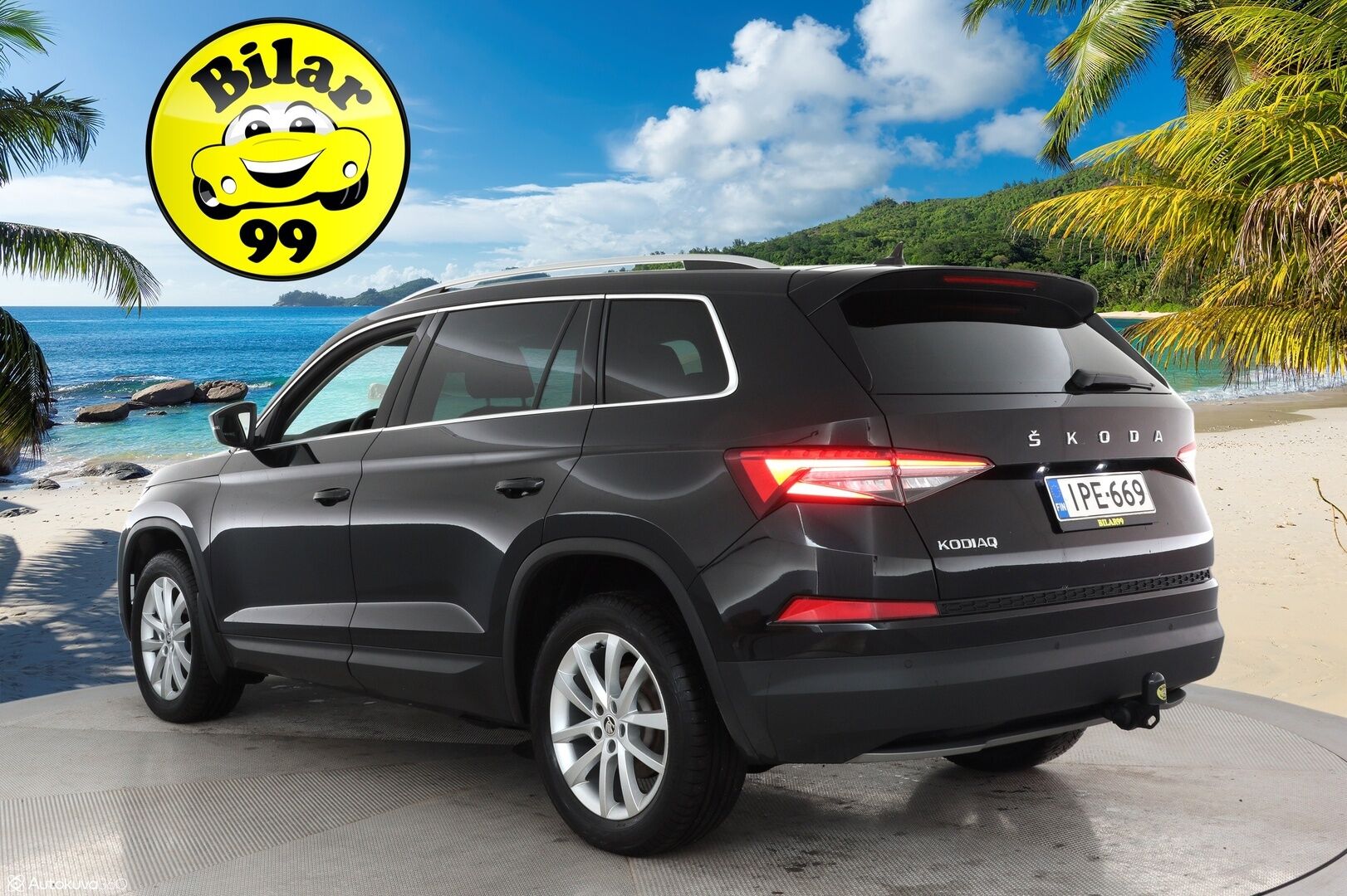Skoda Kodiaq 2022 1.5 TSI ACT Ambition DSG Autom. *Webasto / Adapt. Vakkari / Koukku / Tutkat / LED-valot / KeylessGo / Digimittaristo - 1-omisteinen Facelift mallia oleva katumaasturi todella hyvillä varusteilla! Suomi-auto