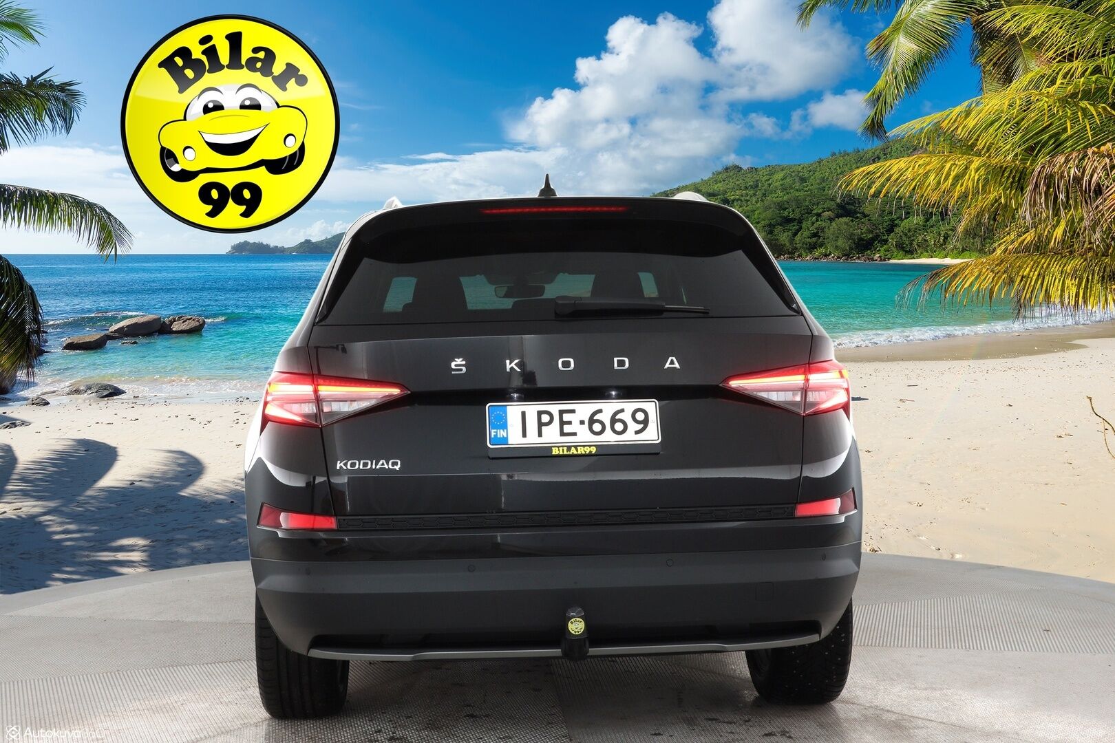 Skoda Kodiaq 2022 1.5 TSI ACT Ambition DSG Autom. *Webasto / Adapt. Vakkari / Koukku / Tutkat / LED-valot / KeylessGo / Digimittaristo - 1-omisteinen Facelift mallia oleva katumaasturi todella hyvillä varusteilla! Suomi-auto