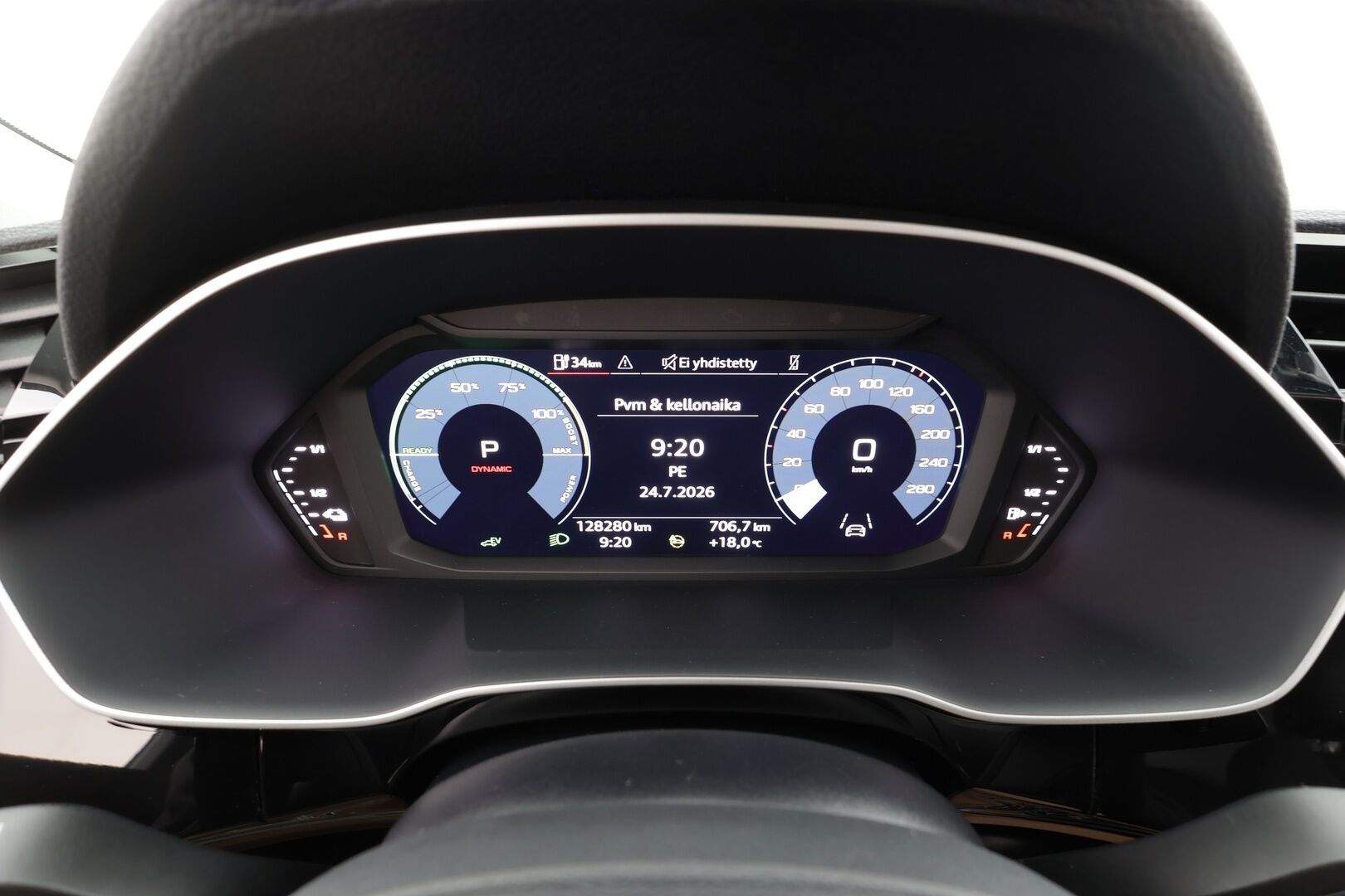 Audi Q3 2022 Sportback Progress 45 TFSI e 180 kW S tronic - | ACC | Koukku | LED | P.Kamera | Digimittaristo | Keyless | Sporttipenkit | Suomi-auto | Kahdet Renkaat | Merkkihuollettu |