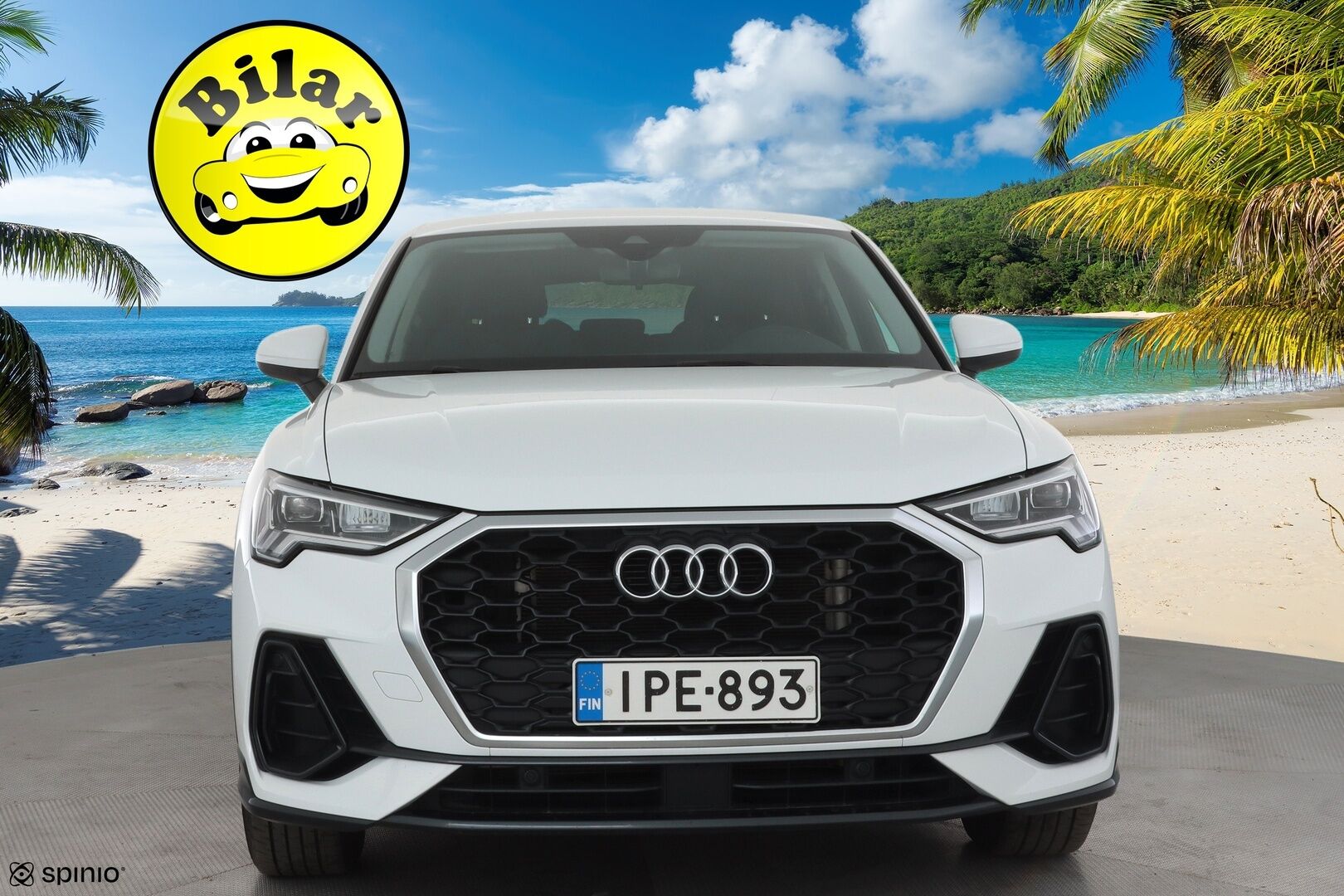 Audi Q3 2022 Sportback Progress 45 TFSI e 180 kW S tronic - | ACC | Koukku | LED | P.Kamera | Digimittaristo | Keyless | Sporttipenkit | Suomi-auto | Kahdet Renkaat | Merkkihuollettu |