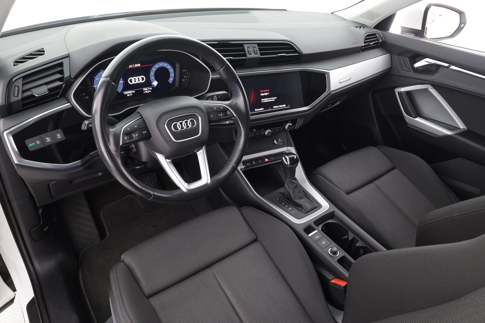 Audi Q3 2022 Sportback Progress 45 TFSI e 180 kW S tronic - | ACC | Koukku | LED | P.Kamera | Digimittaristo | Keyless | Sporttipenkit | Suomi-auto | Kahdet Renkaat | Merkkihuollettu |