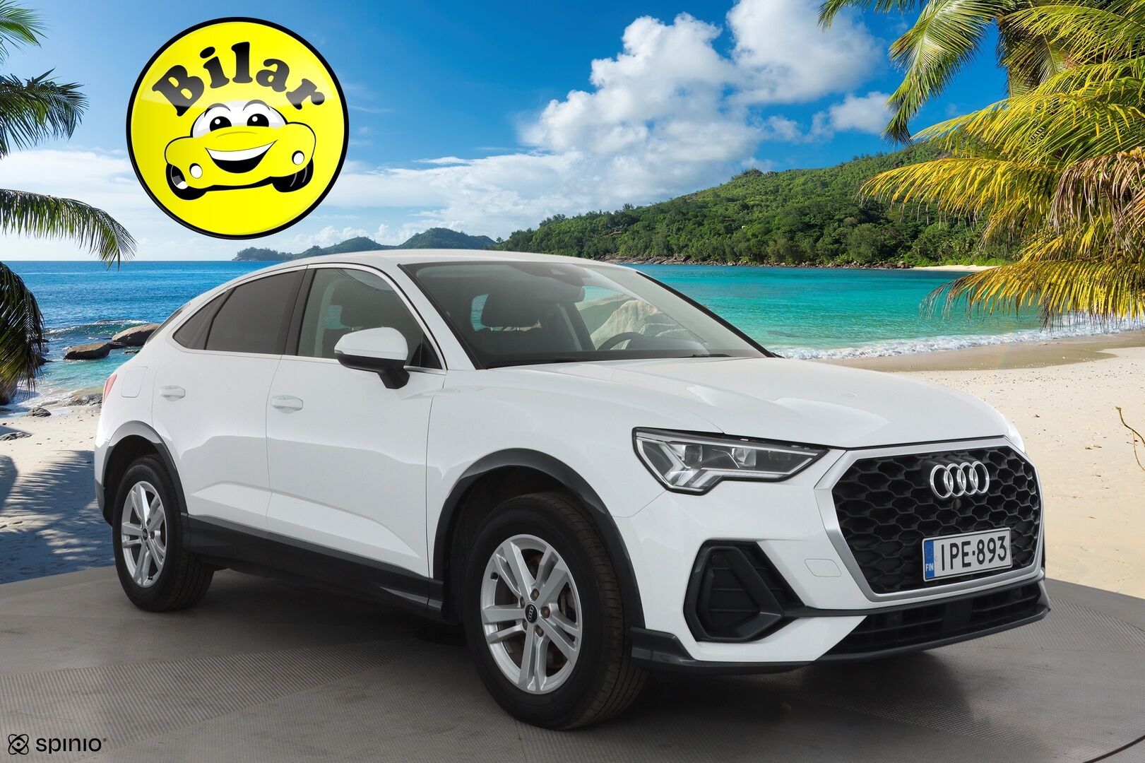 Audi Q3 2022 Sportback Progress 45 TFSI e 180 kW S tronic - | ACC | Koukku | LED | P.Kamera | Digimittaristo | Keyless | Sporttipenkit | Suomi-auto | Kahdet Renkaat | Merkkihuollettu |