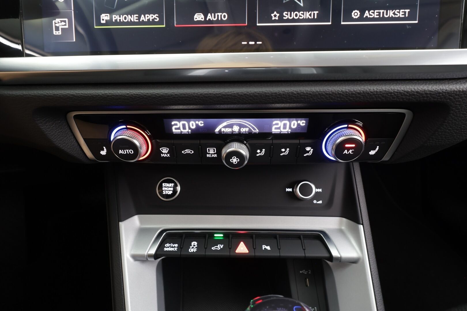 Audi Q3 2022 Sportback Progress 45 TFSI e 180 kW S tronic - | ACC | Koukku | LED | P.Kamera | Digimittaristo | Keyless | Sporttipenkit | Suomi-auto | Kahdet Renkaat | Merkkihuollettu |