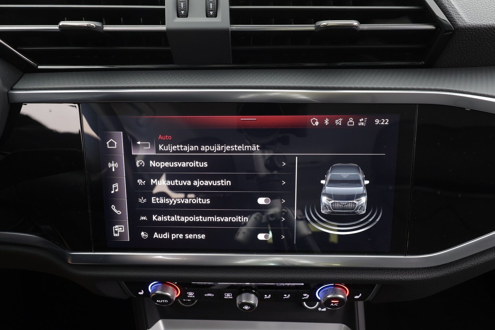 Audi Q3 2022 Sportback Progress 45 TFSI e 180 kW S tronic - | ACC | Koukku | LED | P.Kamera | Digimittaristo | Keyless | Sporttipenkit | Suomi-auto | Kahdet Renkaat | Merkkihuollettu |