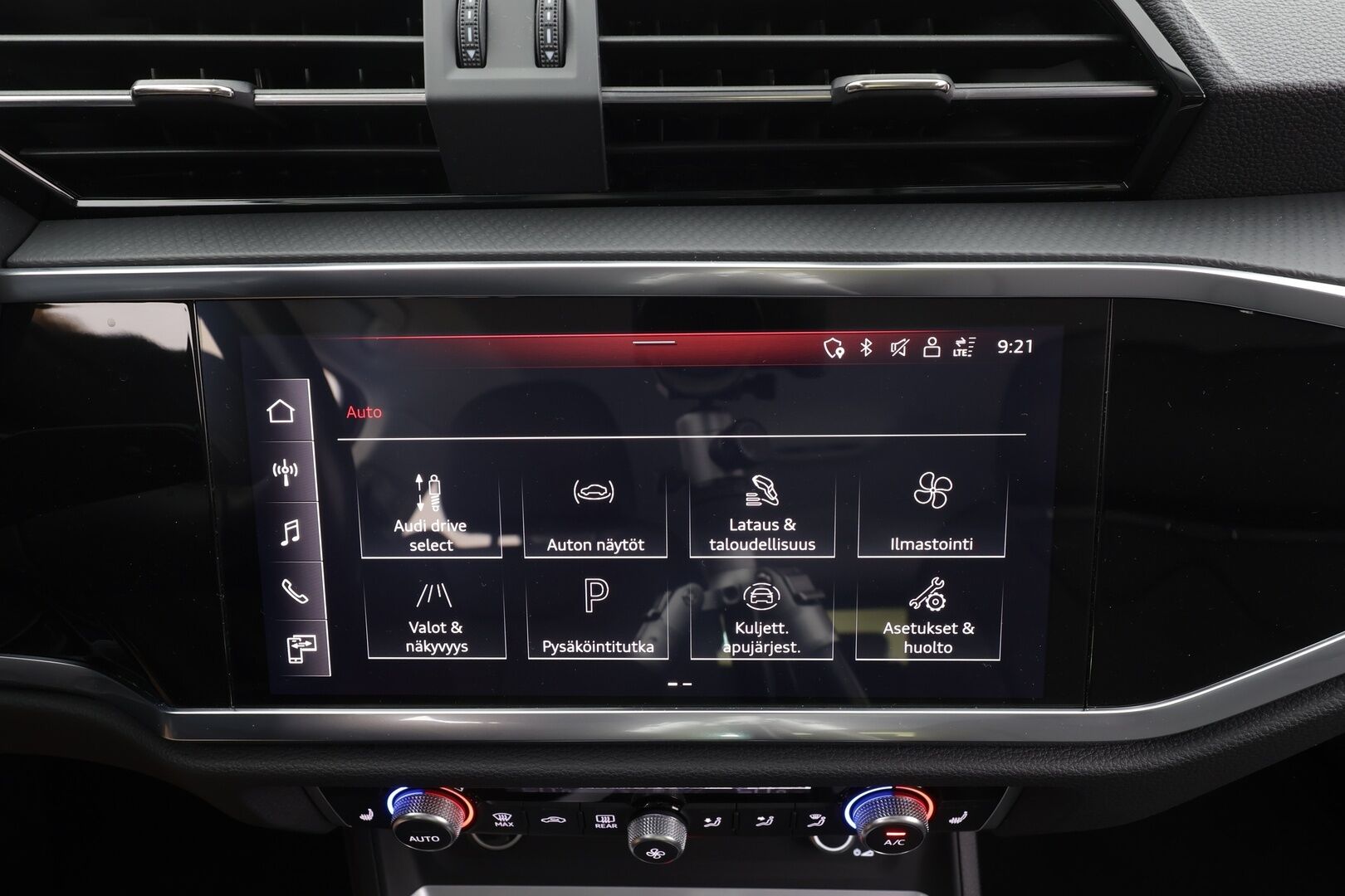 Audi Q3 2022 Sportback Progress 45 TFSI e 180 kW S tronic - | ACC | Koukku | LED | P.Kamera | Digimittaristo | Keyless | Sporttipenkit | Suomi-auto | Kahdet Renkaat | Merkkihuollettu |