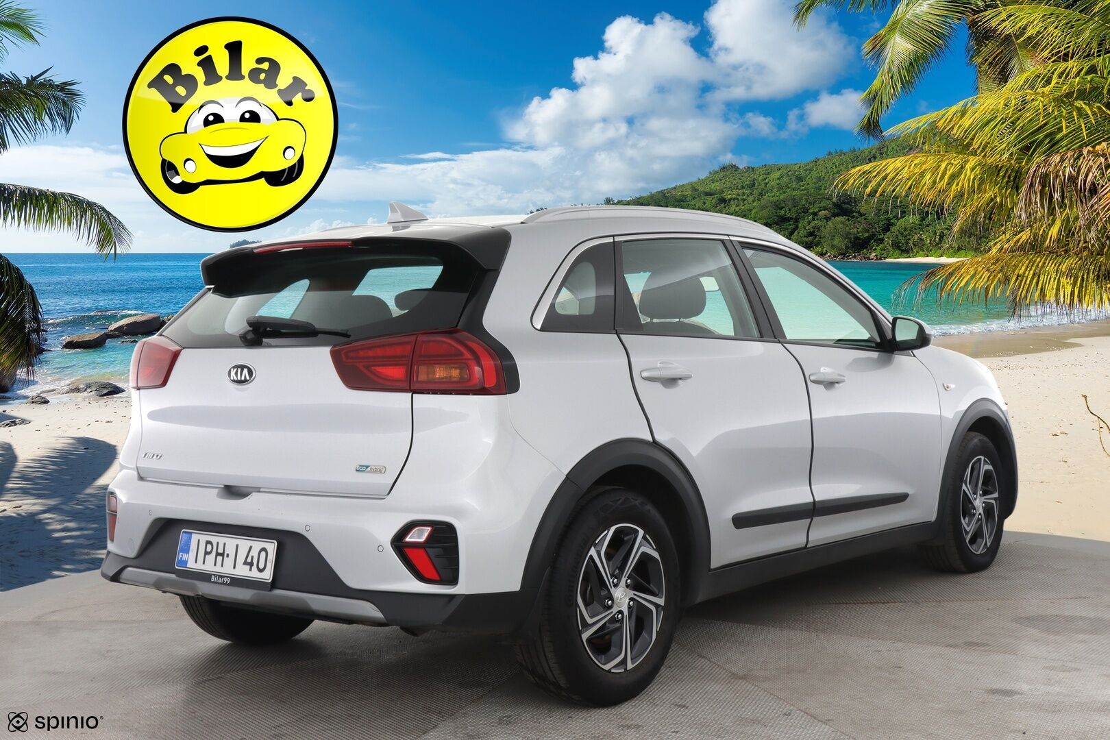 Kia Niro 2020 1,6 GDI Hybrid LX DCT - Vakkari! | Kaistavahti! | Lohko! | Super Siisti Kilsoikseen! | Mahtavat Huollot! | 