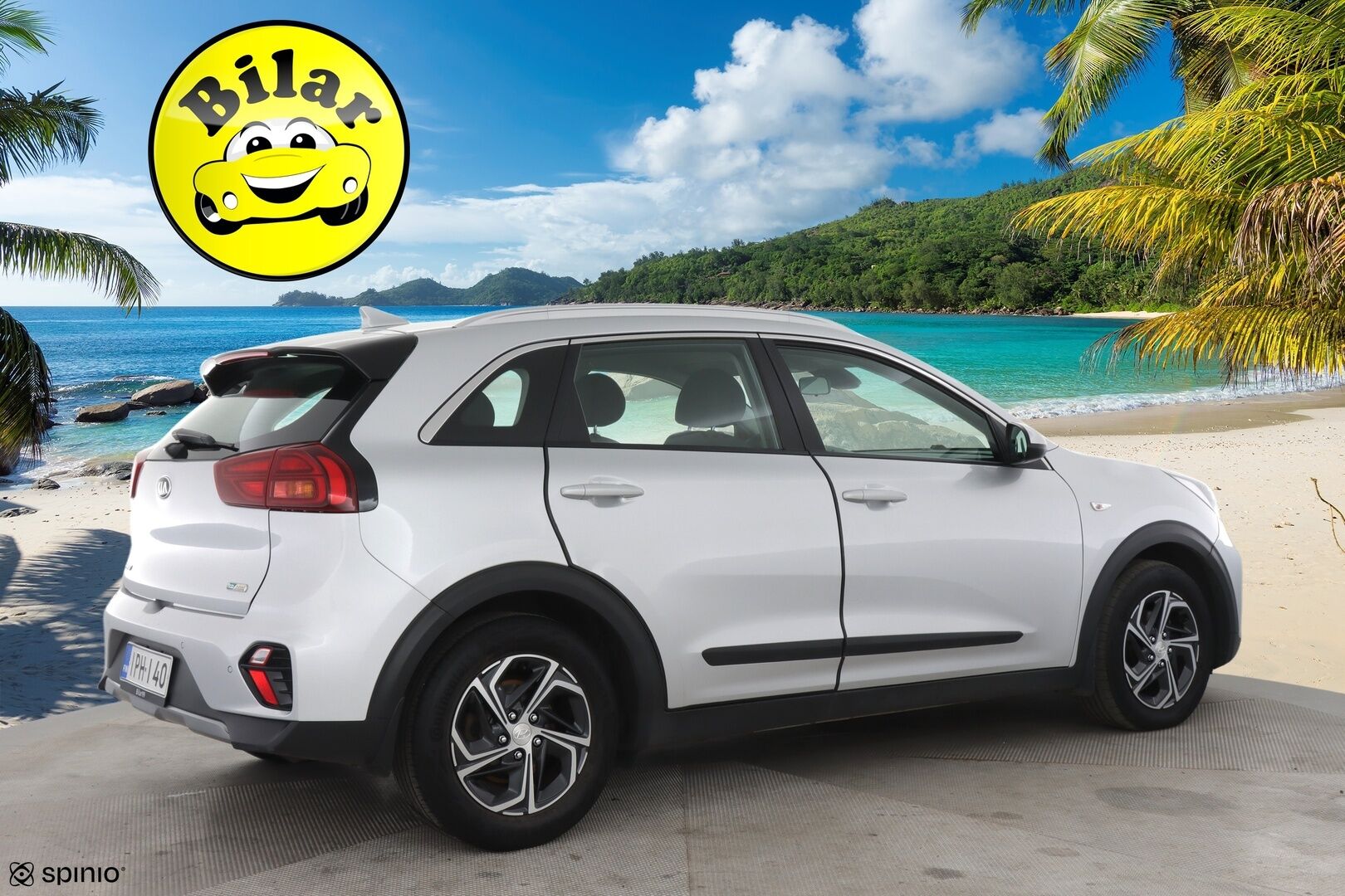 Kia Niro 2020 1,6 GDI Hybrid LX DCT - Vakkari! | Kaistavahti! | Lohko! | Super Siisti Kilsoikseen! | Mahtavat Huollot! | 