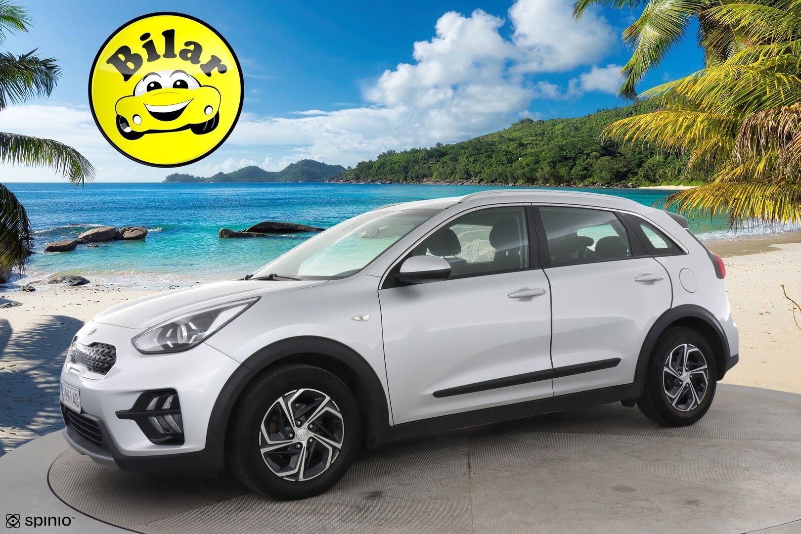 Kia Niro 2020 1,6 GDI Hybrid LX DCT - Vakkari! | Kaistavahti! | Lohko! | Super Siisti Kilsoikseen! | Mahtavat Huollot! | 