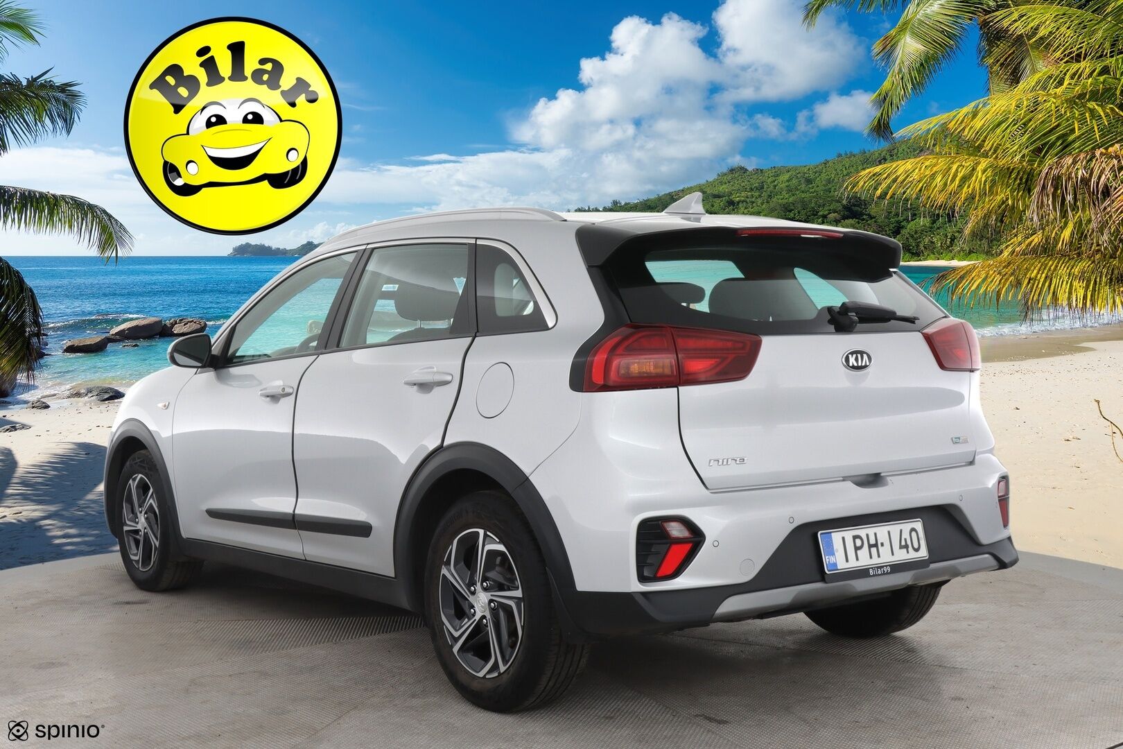 Kia Niro 2020 1,6 GDI Hybrid LX DCT - Vakkari! | Kaistavahti! | Lohko! | Super Siisti Kilsoikseen! | Mahtavat Huollot! | 