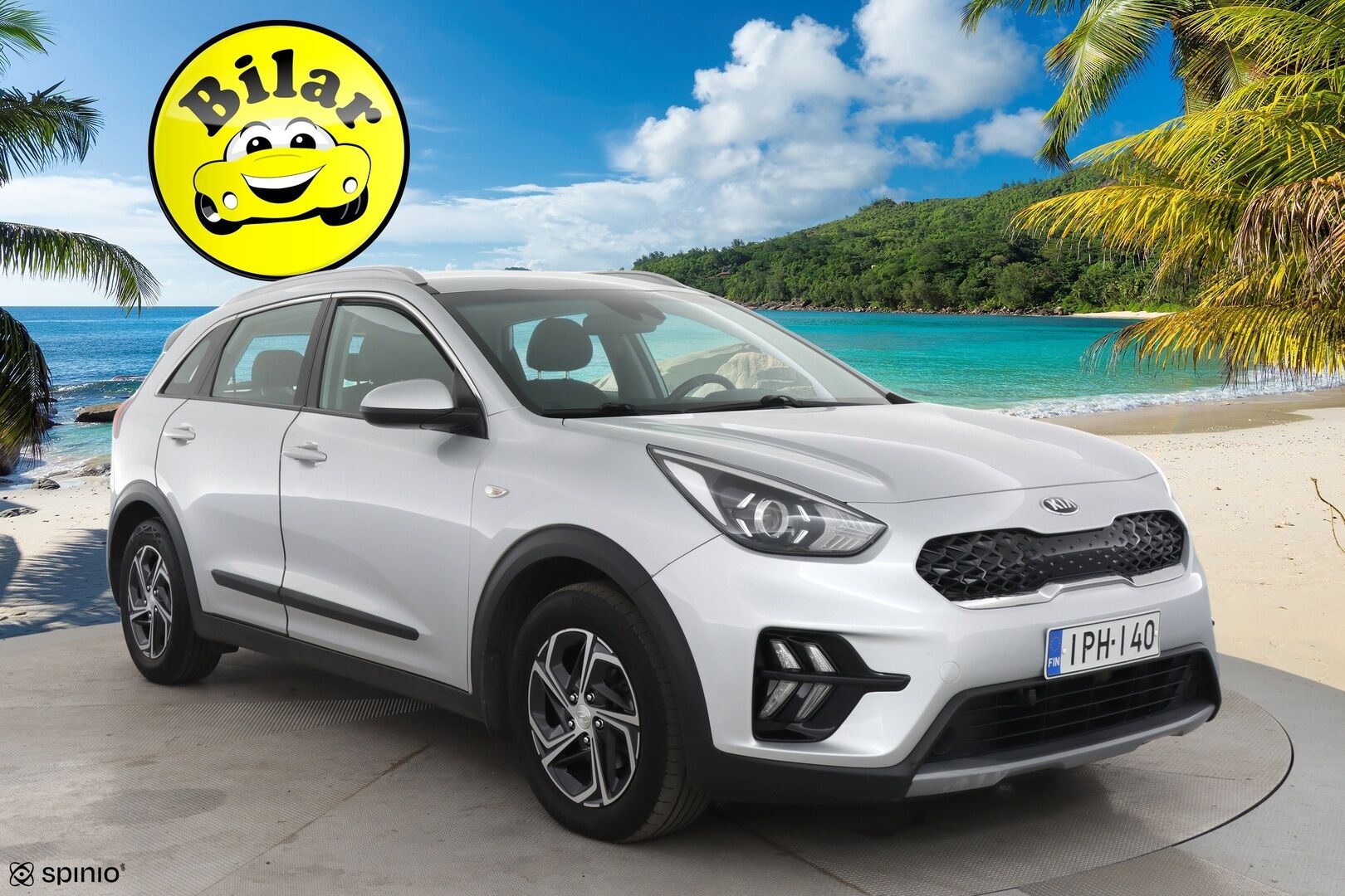 Kia Niro 2020 1,6 GDI Hybrid LX DCT - Vakkari! | Kaistavahti! | Lohko! | Super Siisti Kilsoikseen! | Mahtavat Huollot! | 