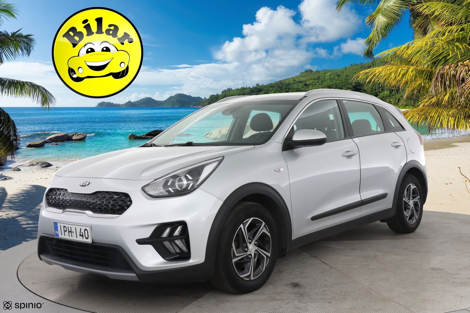 Kia Niro 2020 1,6 GDI Hybrid LX DCT - Vakkari! | Kaistavahti! | Lohko! | Super Siisti Kilsoikseen! | Mahtavat Huollot! | 