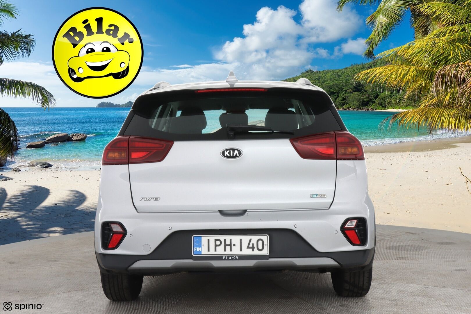 Kia Niro 2020 1,6 GDI Hybrid LX DCT - Vakkari! | Kaistavahti! | Lohko! | Super Siisti Kilsoikseen! | Mahtavat Huollot! | 