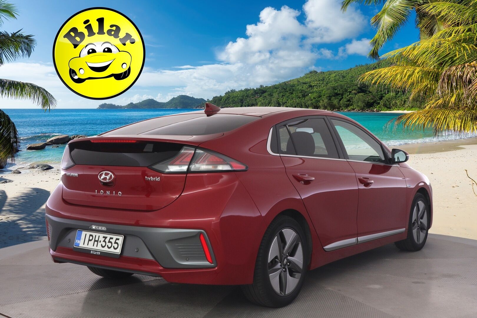 Hyundai IONIQ hybrid 2021 1,6 hybrid 141 hv 6-DCT Style Limited Edition - Suomi-auto | Adapt.vakkari | Ilmastoidut nahat | Lohko+sisäp | Vetokoukku | Infinity audio | P.kamera | Navi | Digimittaristo
