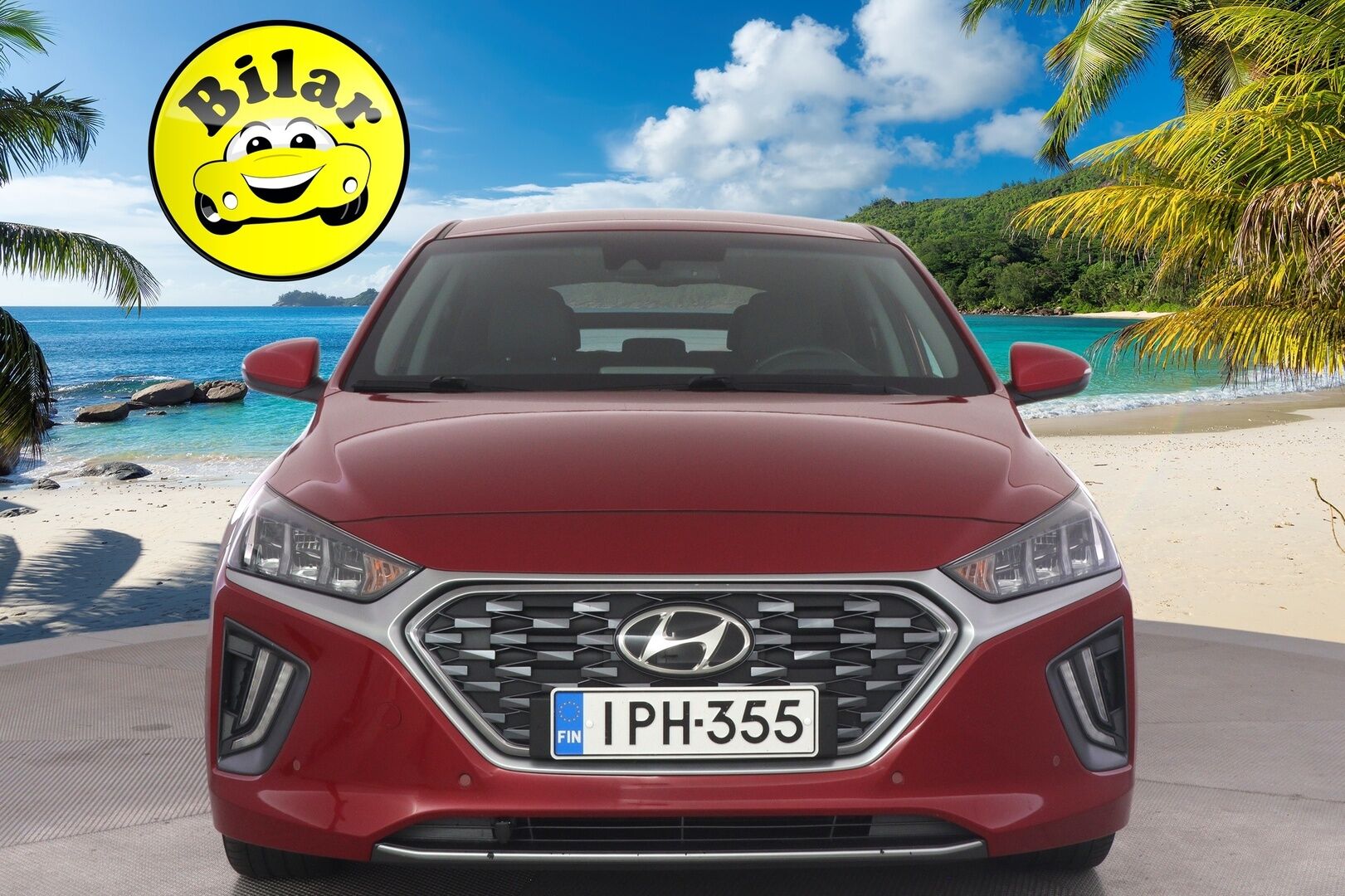 Hyundai IONIQ hybrid 2021 1,6 hybrid 141 hv 6-DCT Style Limited Edition - Suomi-auto | Adapt.vakkari | Ilmastoidut nahat | Lohko+sisäp | Vetokoukku | Infinity audio | P.kamera | Navi | Digimittaristo