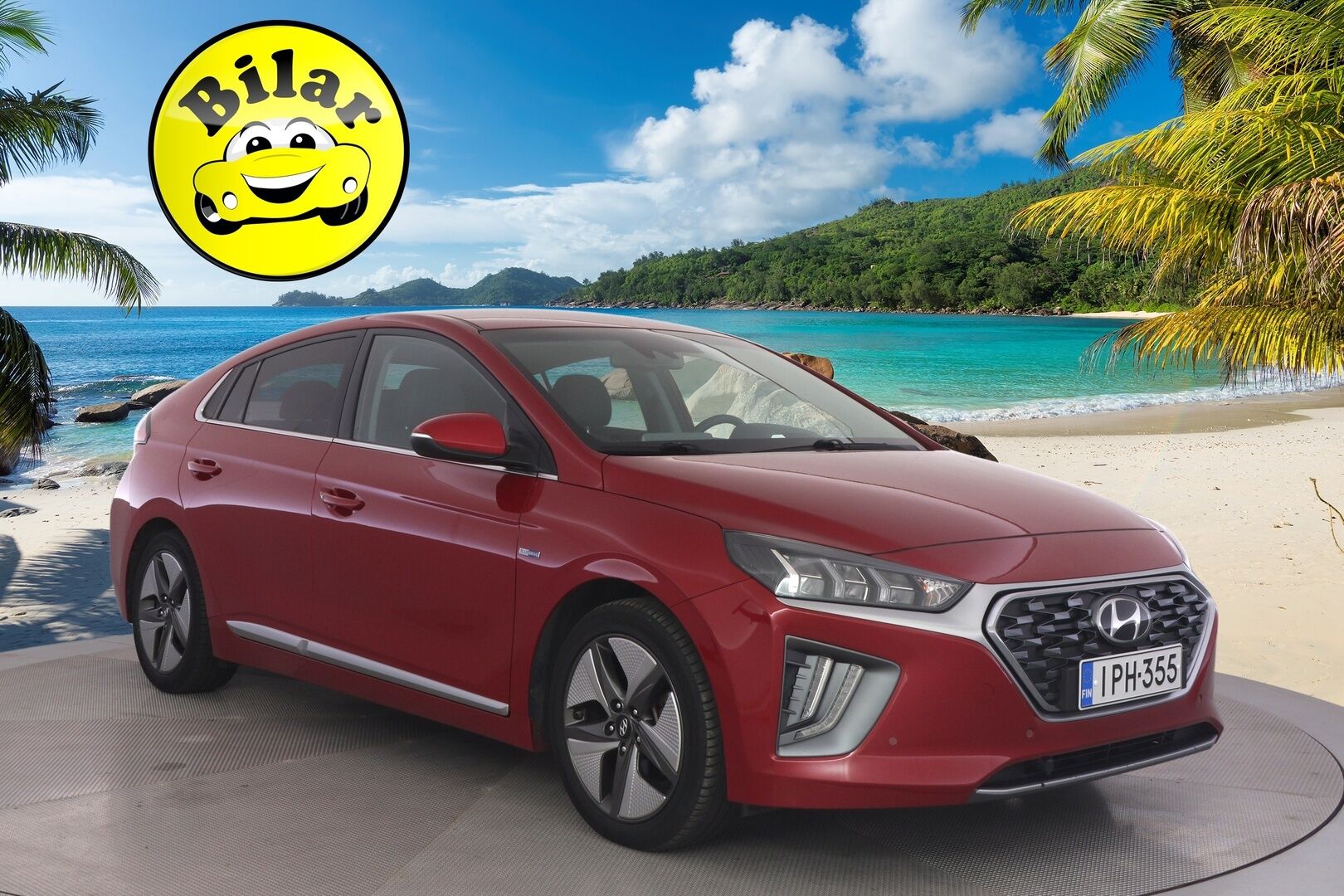 Hyundai IONIQ hybrid 2021 1,6 hybrid 141 hv 6-DCT Style Limited Edition - Suomi-auto | Adapt.vakkari | Ilmastoidut nahat | Lohko+sisäp | Vetokoukku | Infinity audio | P.kamera | Navi | Digimittaristo