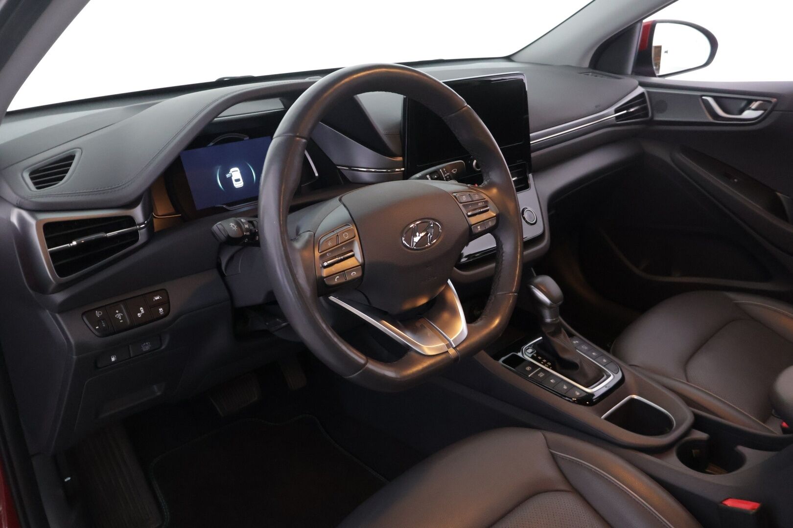 Hyundai IONIQ hybrid 2021 1,6 hybrid 141 hv 6-DCT Style Limited Edition - Suomi-auto | Adapt.vakkari | Ilmastoidut nahat | Lohko+sisäp | Vetokoukku | Infinity audio | P.kamera | Navi | Digimittaristo