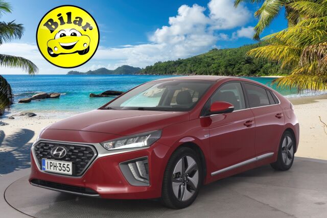 Hyundai IONIQ hybrid 2021