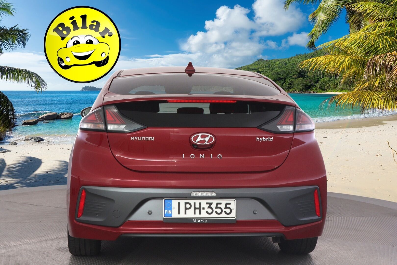 Hyundai IONIQ hybrid 2021 1,6 hybrid 141 hv 6-DCT Style Limited Edition - Suomi-auto | Adapt.vakkari | Ilmastoidut nahat | Lohko+sisäp | Vetokoukku | Infinity audio | P.kamera | Navi | Digimittaristo