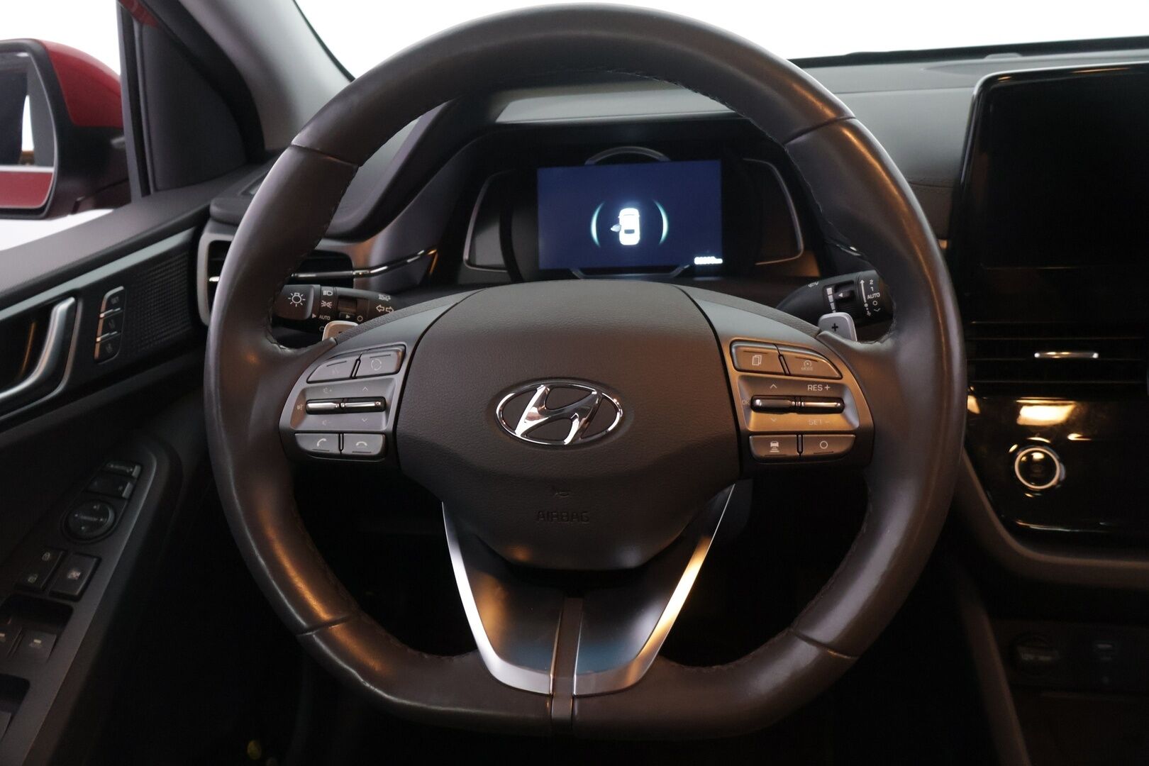 Hyundai IONIQ hybrid 2021 1,6 hybrid 141 hv 6-DCT Style Limited Edition - Suomi-auto | Adapt.vakkari | Ilmastoidut nahat | Lohko+sisäp | Vetokoukku | Infinity audio | P.kamera | Navi | Digimittaristo